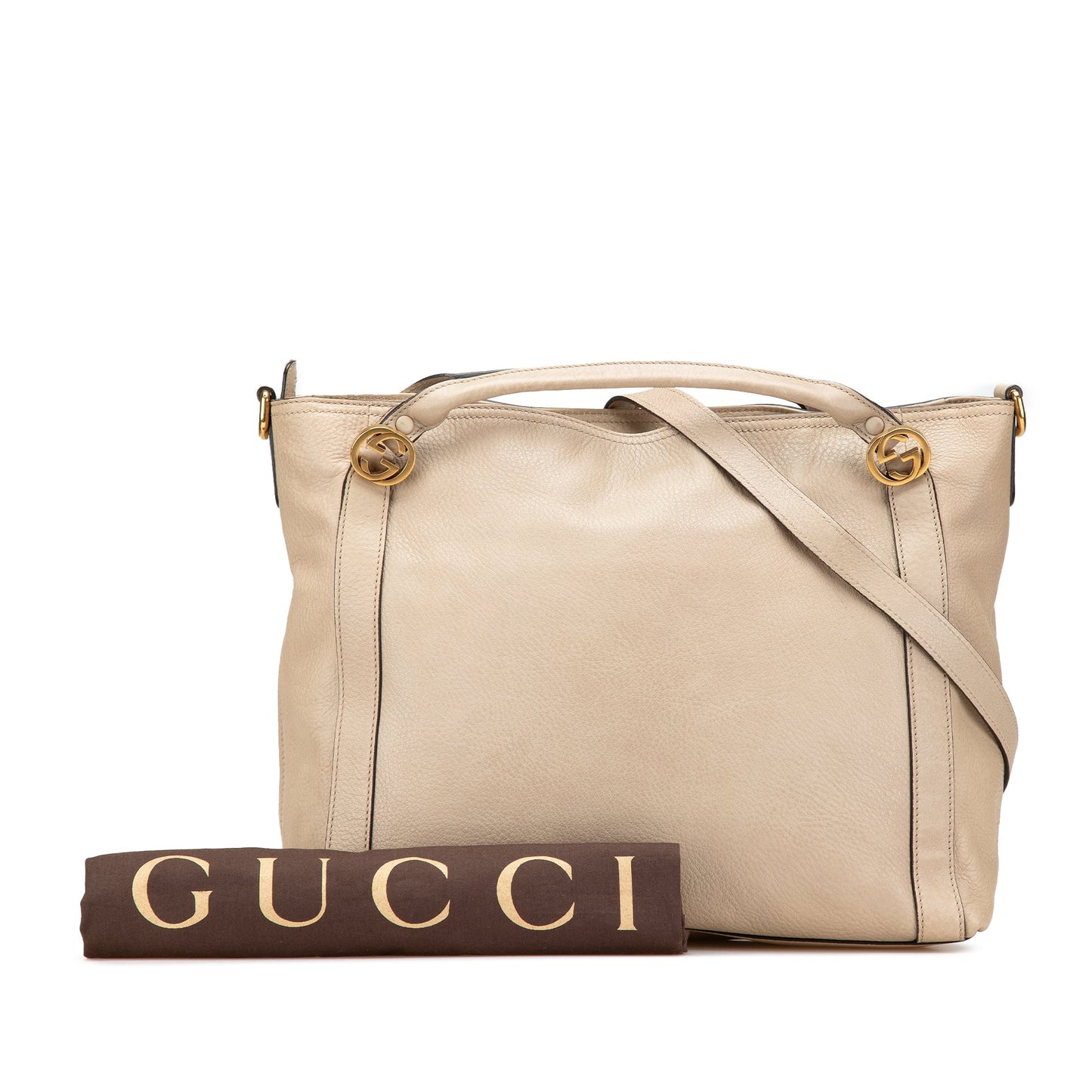Gucci Medium Leather Miss GG Satchel
