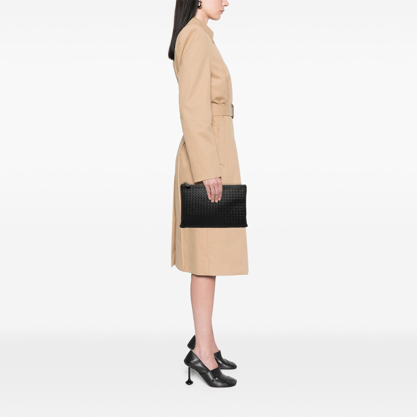 Bottega Veneta Nappa Intrecciato Clutch