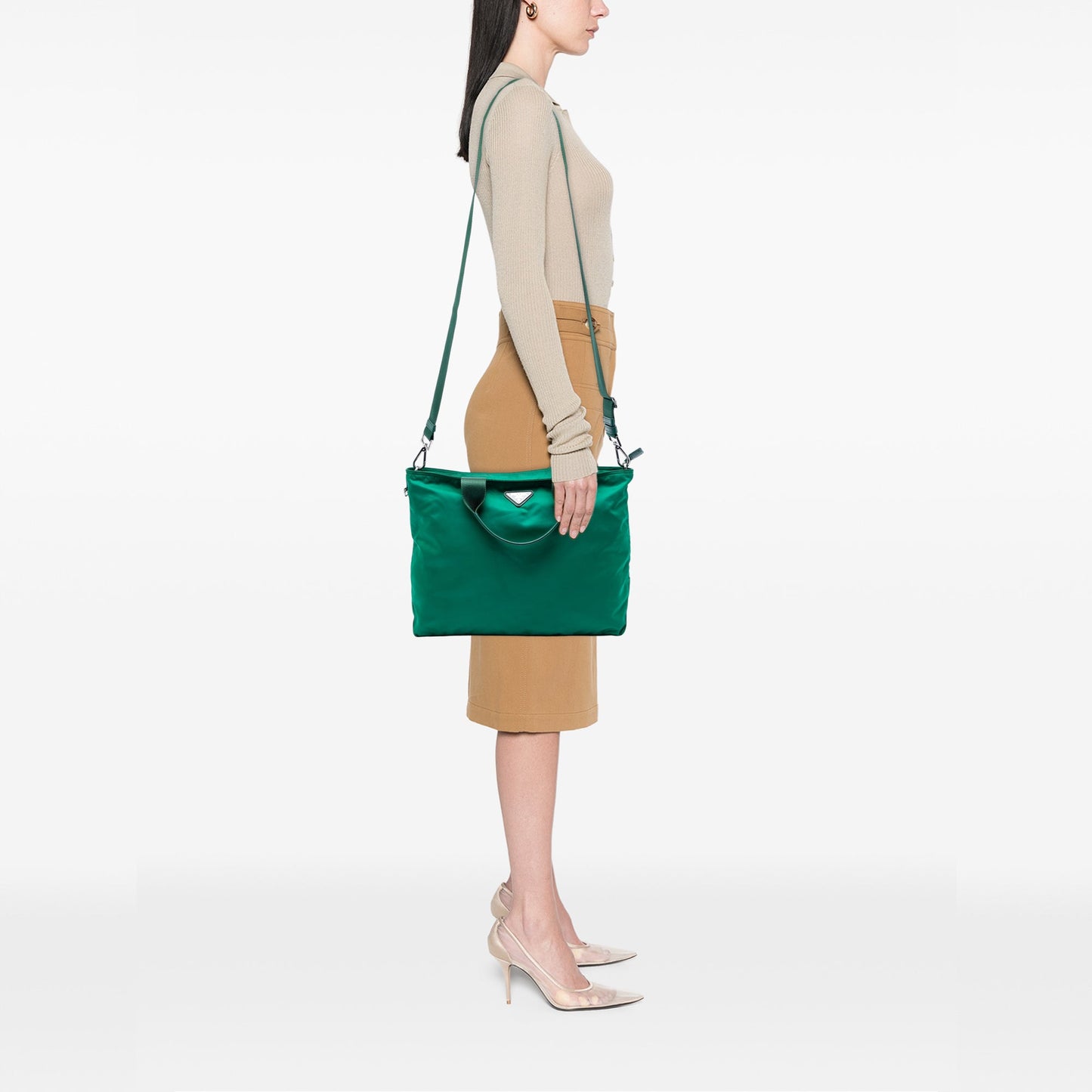 Prada Tessuto Satchel