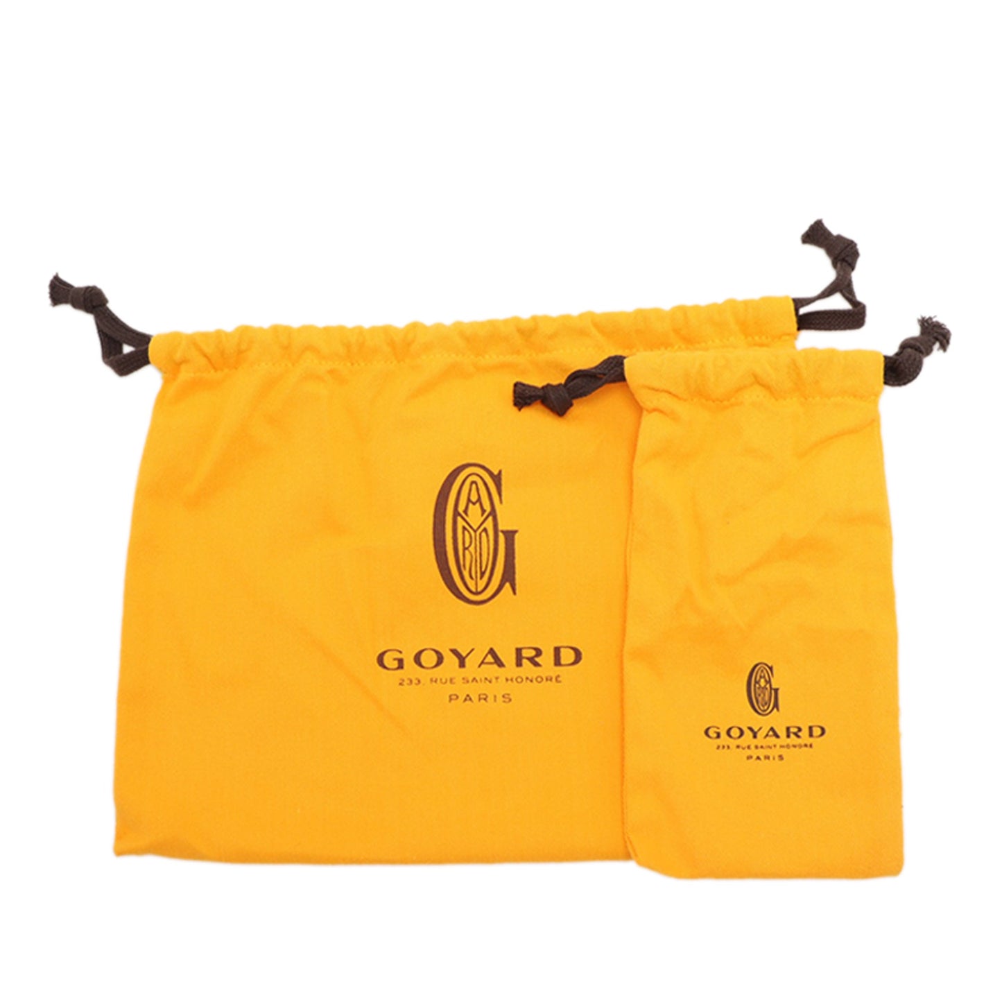 Goyard Goyardine Plumet Heart Pocket Wallet
