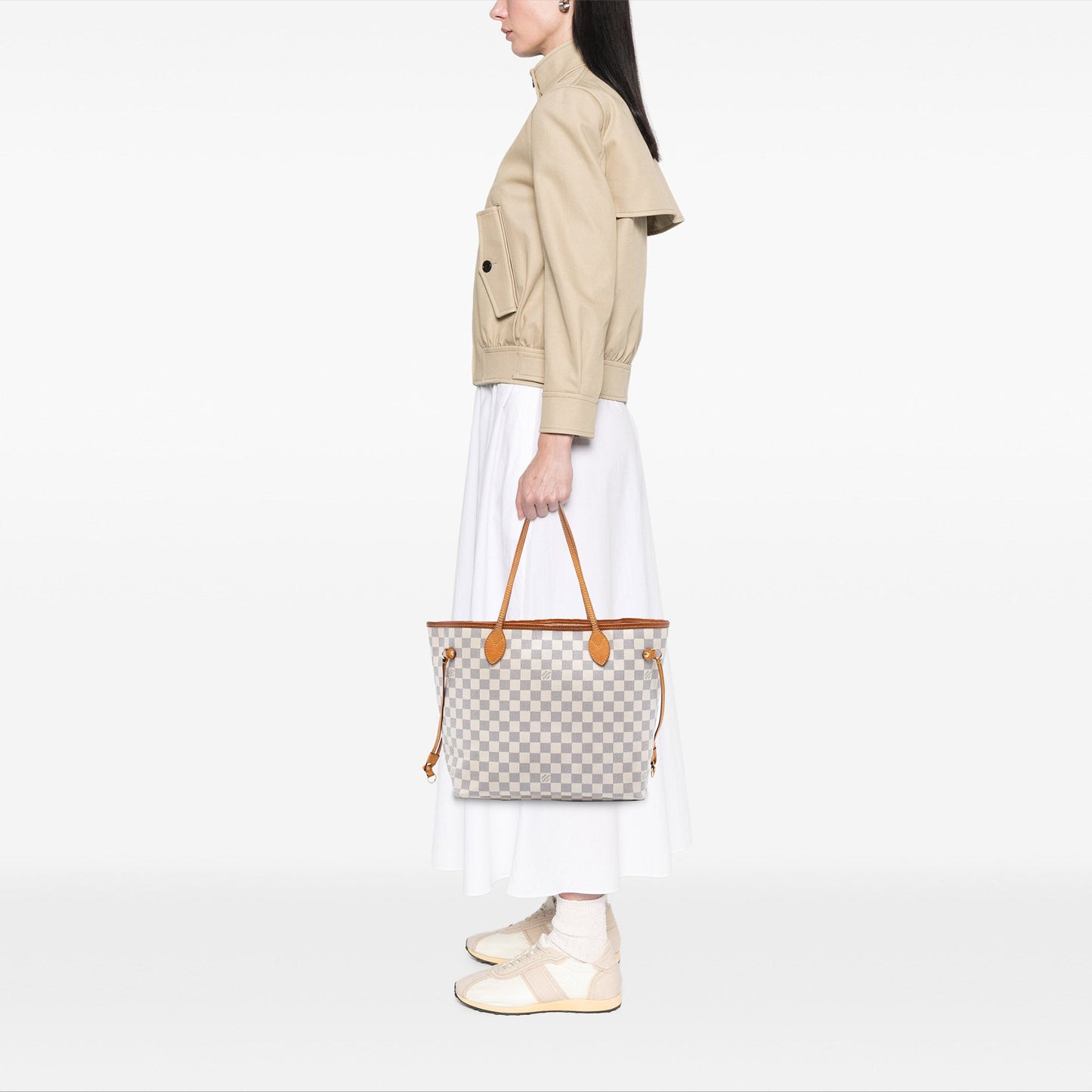 Damier Azur Neverfull MM