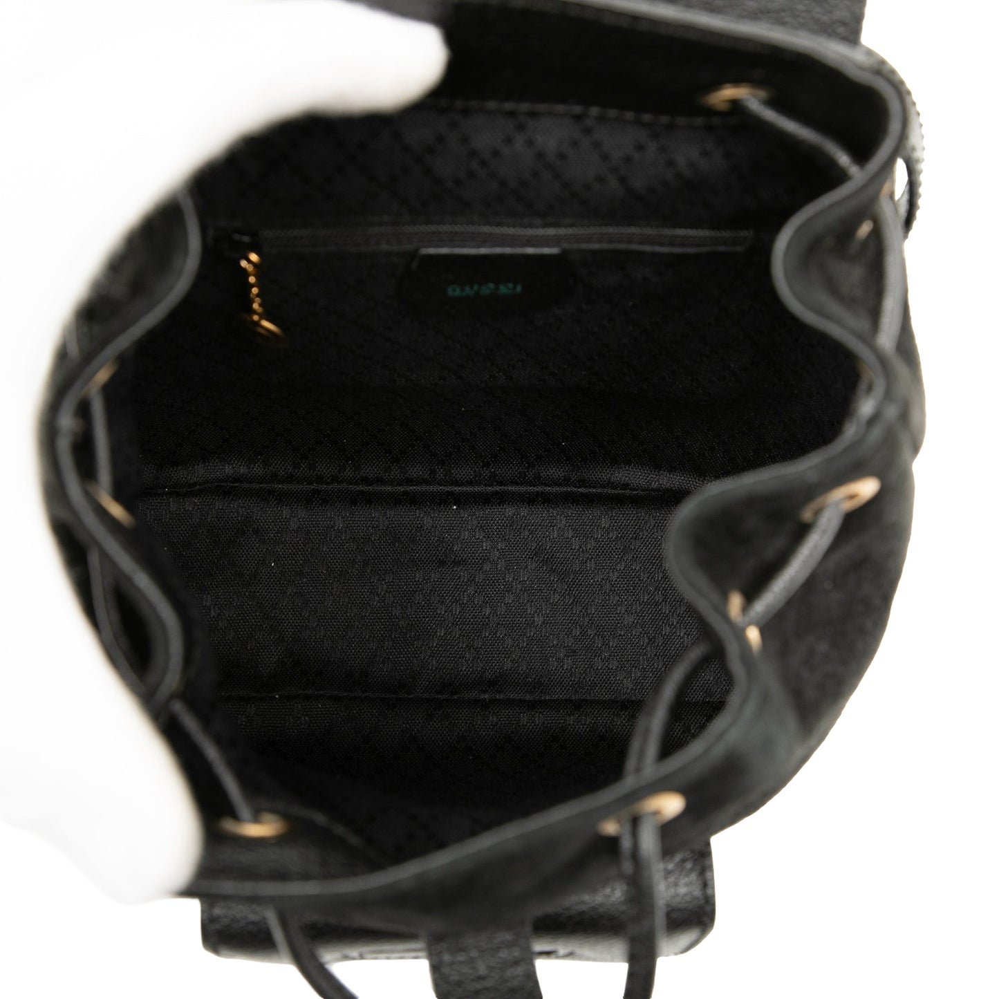 Suede Bamboo Backpack