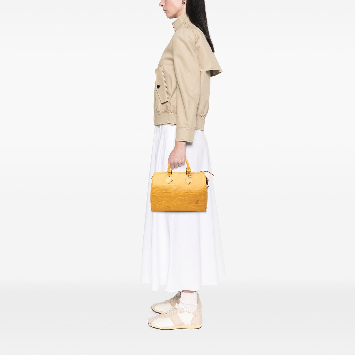 Louis Vuitton Epi Speedy 25