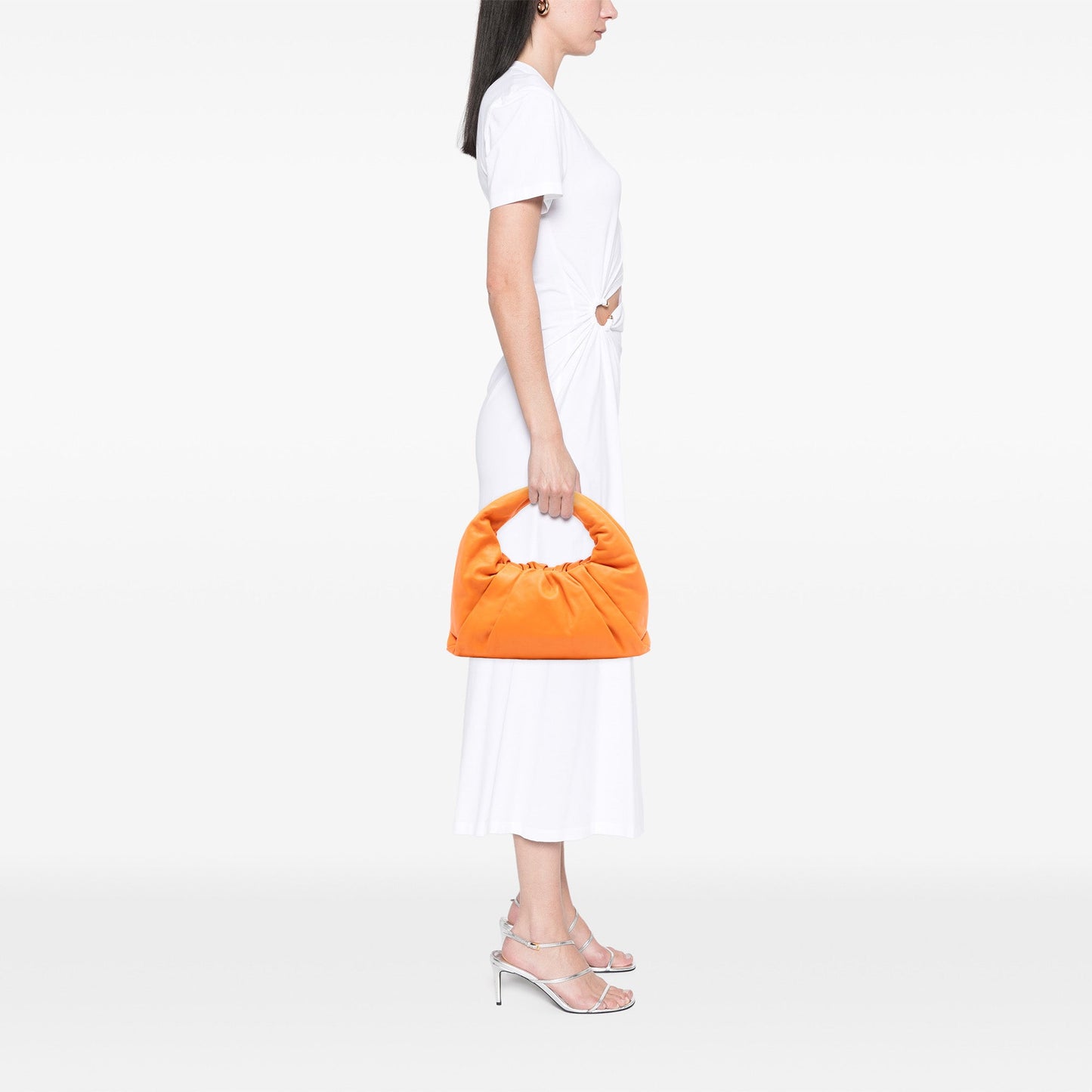 Bottega Veneta Lambskin The Shoulder Pouch