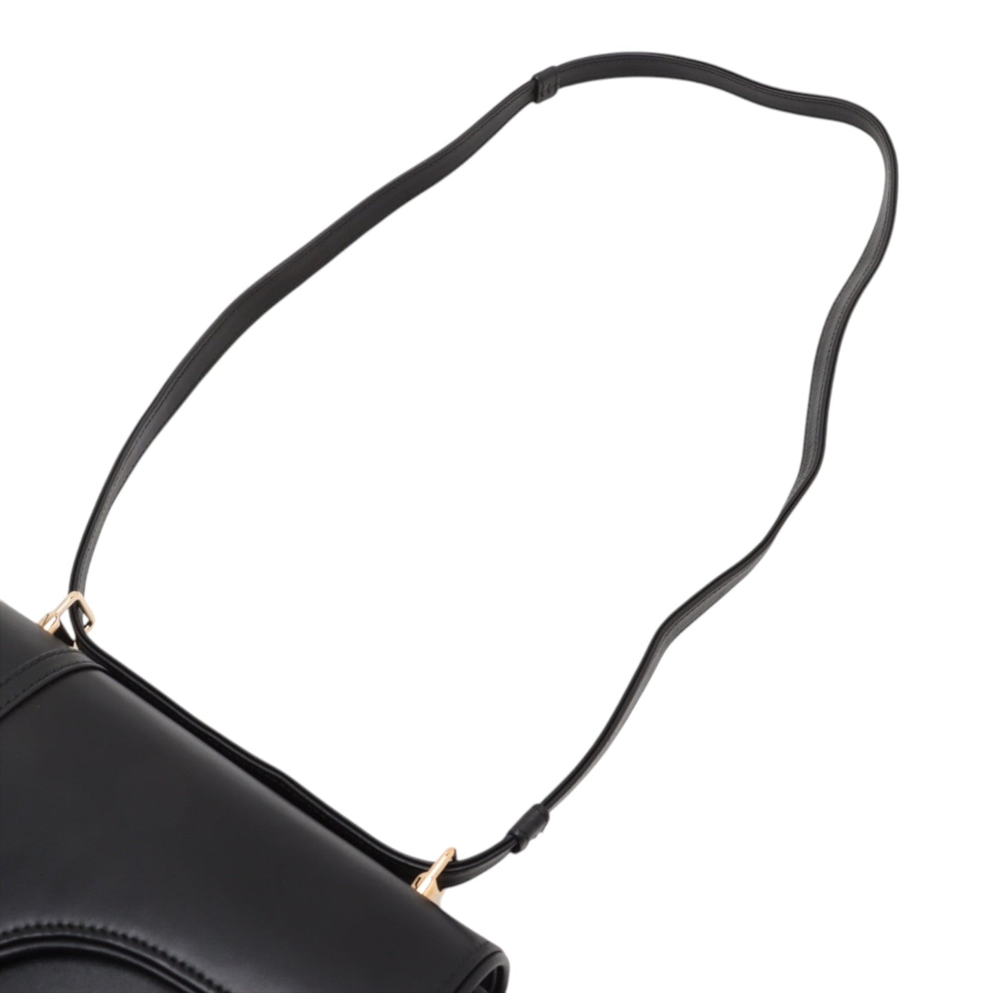 Gucci Calfskin Equestrian Saddle Crosbody