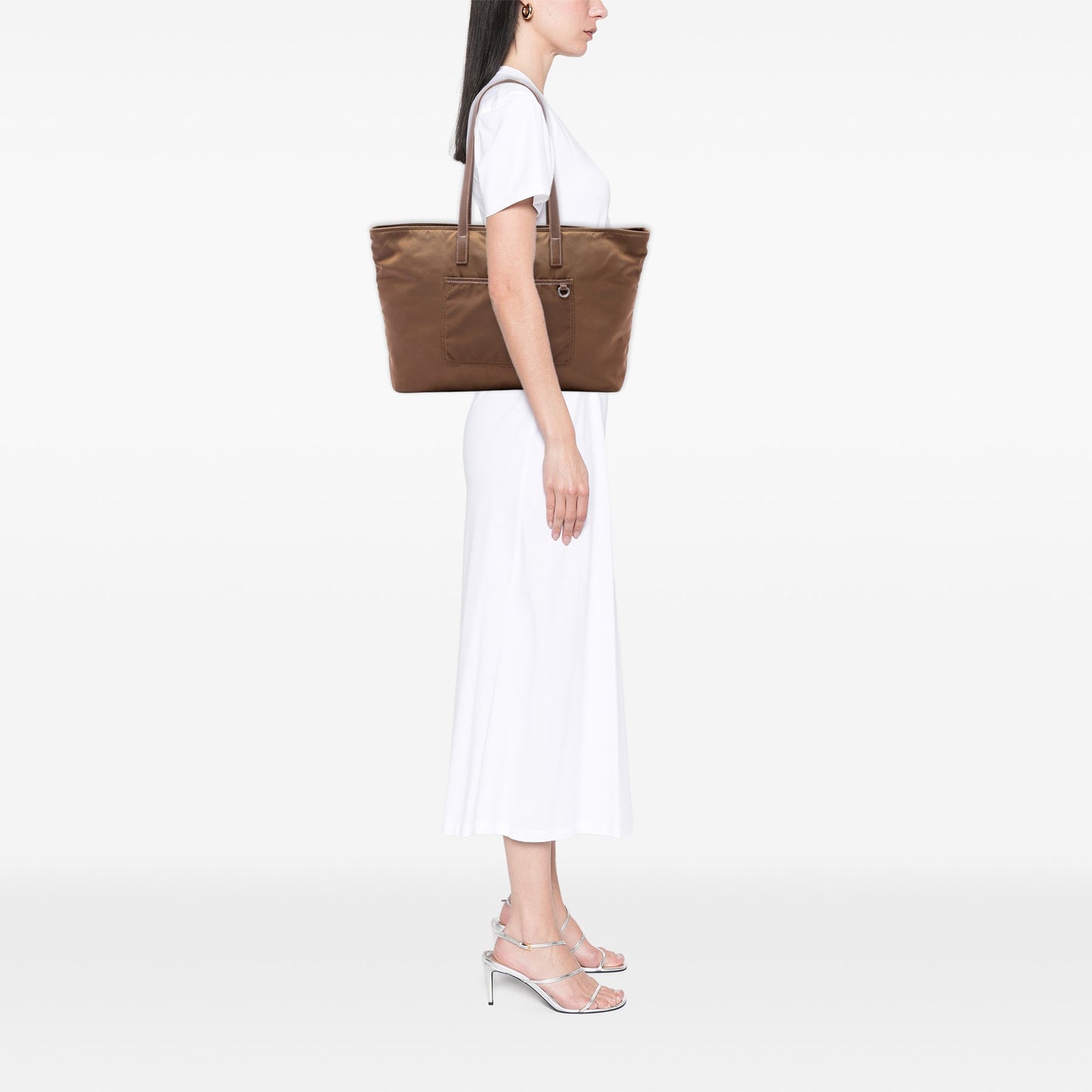 Prada Tessuto Pocket Tote