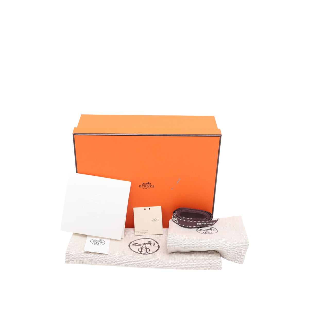 Hermès Clemence Evelyne I 16 Amazone — Brown