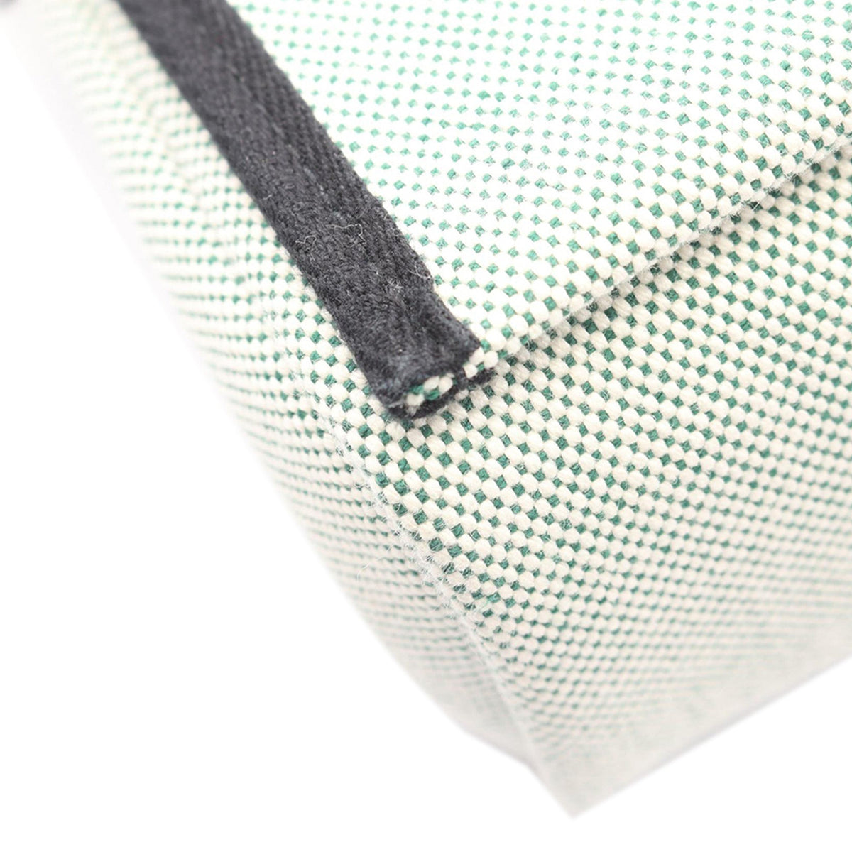 Hermès Military Toile and Vache Hunter Herbag Zip 20