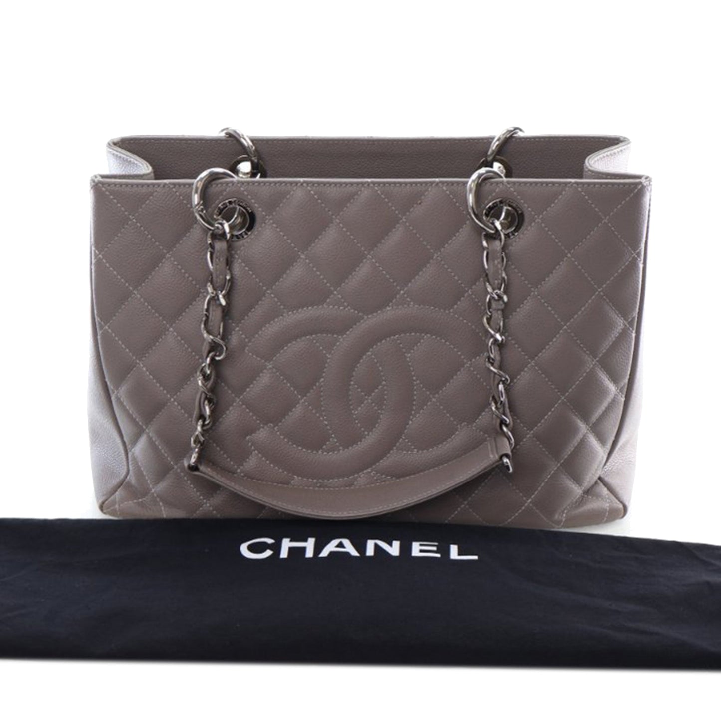 Chanel Caviar Grand Shopping Tote
