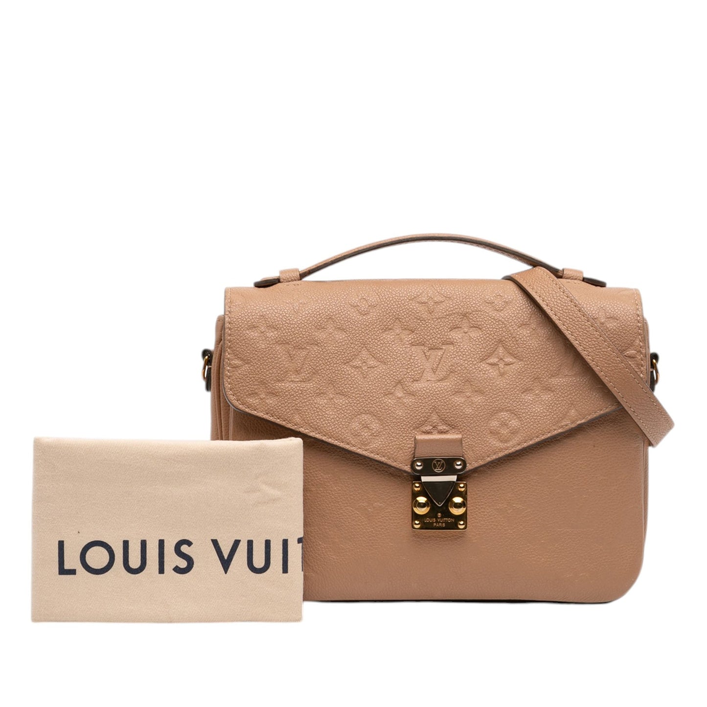 Louis Vuitton Monogram Empreinte Pochette Metis