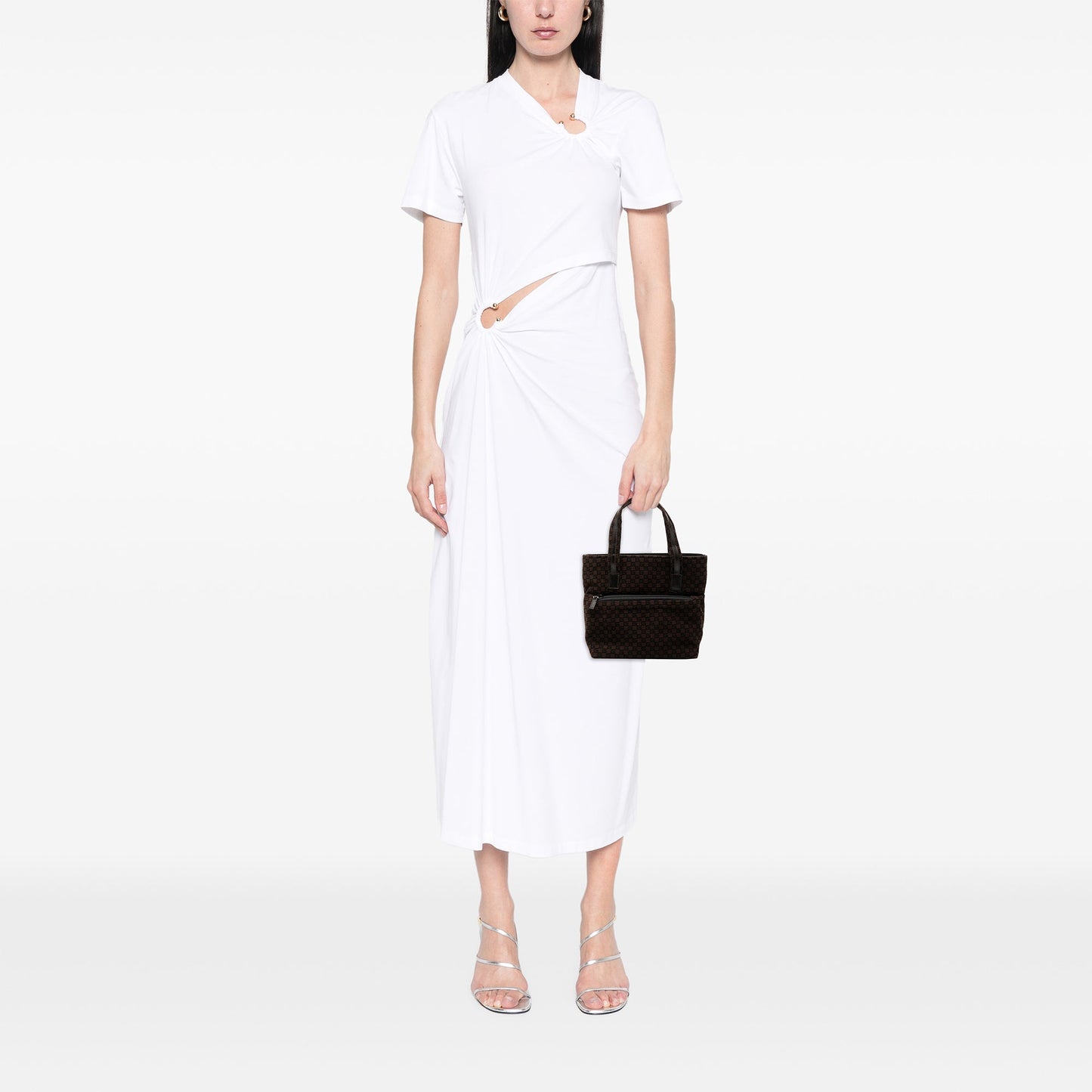 Gucci Jacquard Square G Tote
