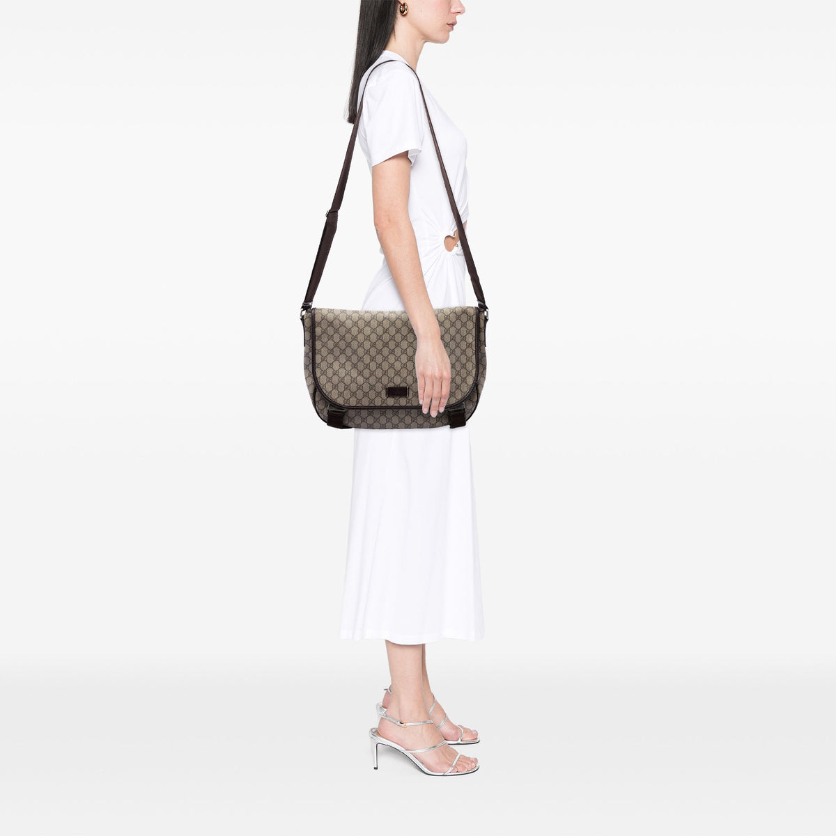 Gucci GG Supreme Messenger Bag