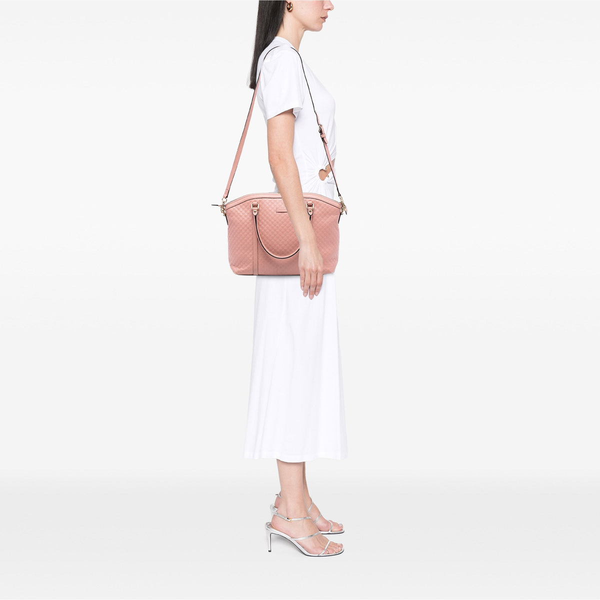 Gucci Large Microguccissima Dome Satchel