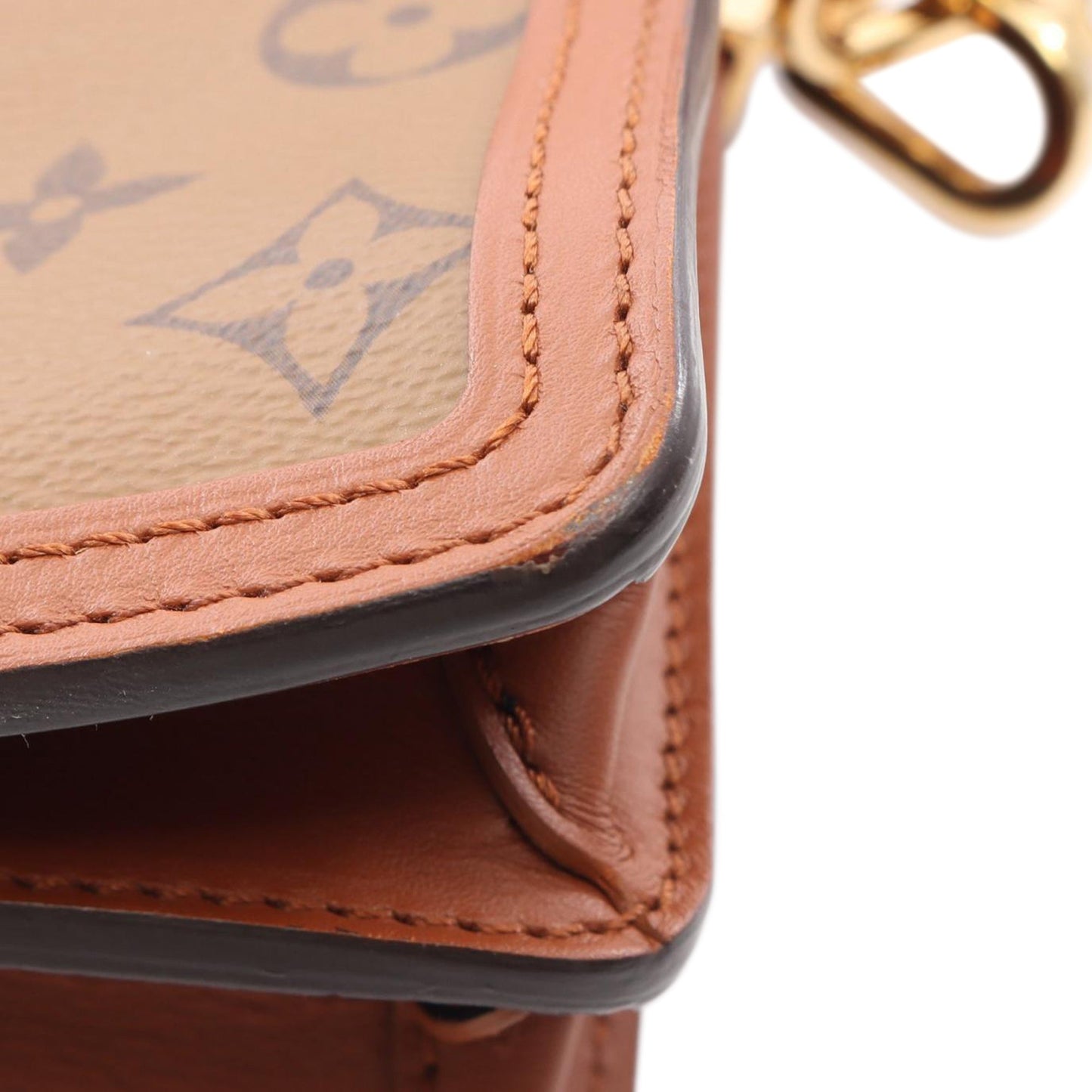 Louis Vuitton Monogram Reverse Mini Dauphine