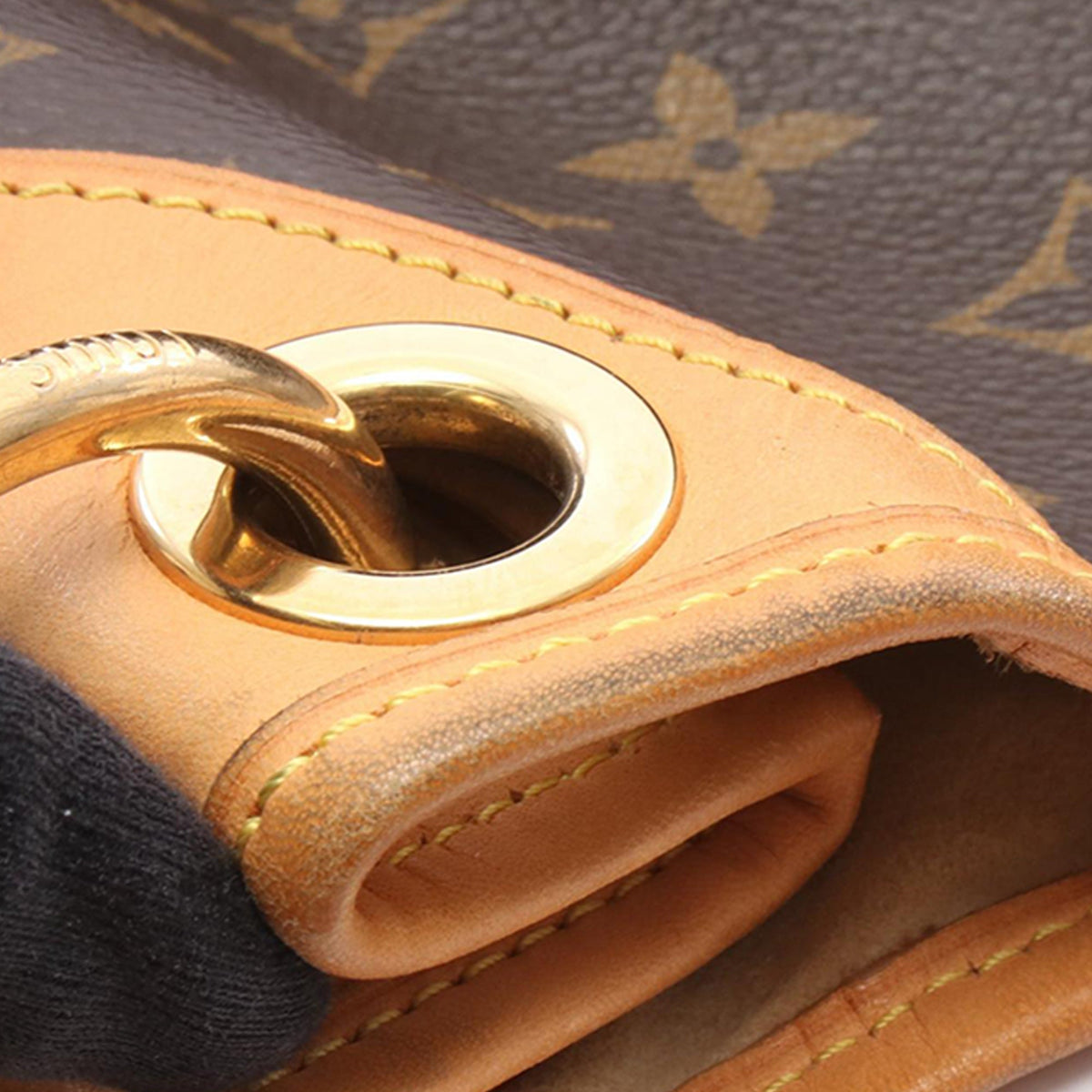 Louis Vuitton Monogram Galliera PM — Brown