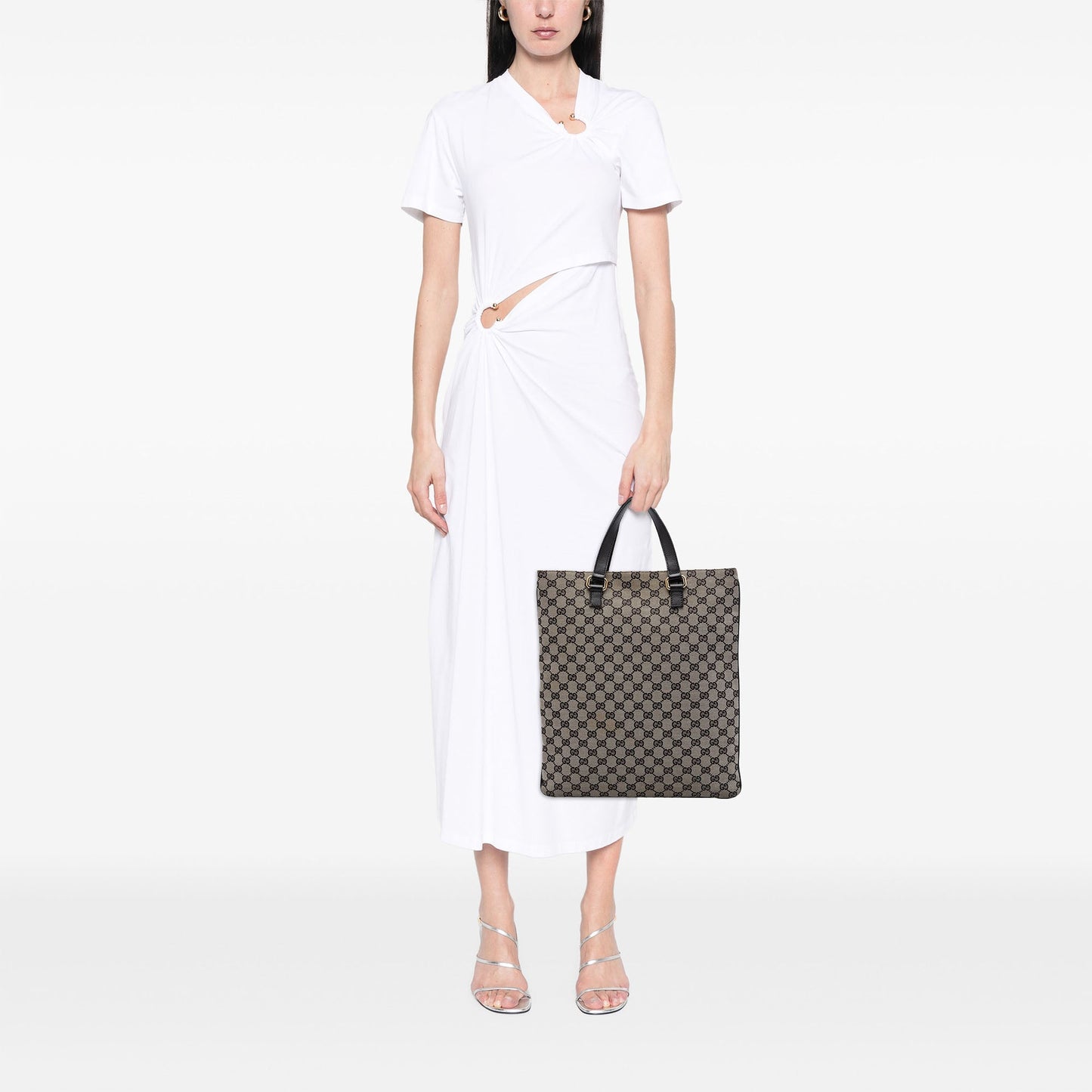 Gucci GG Canvas Tote