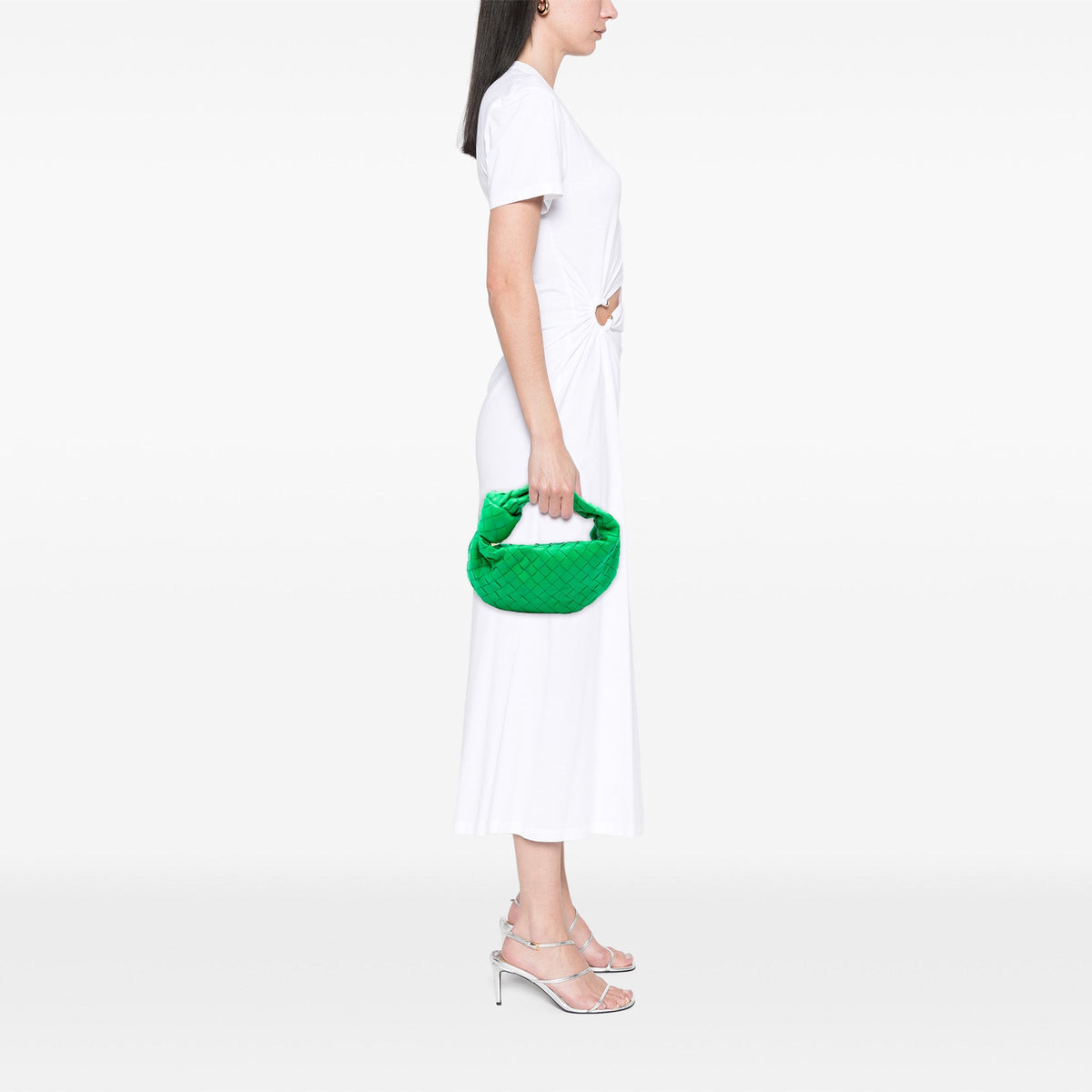 Bottega Veneta Mini Nappa Intrecciato Jodie