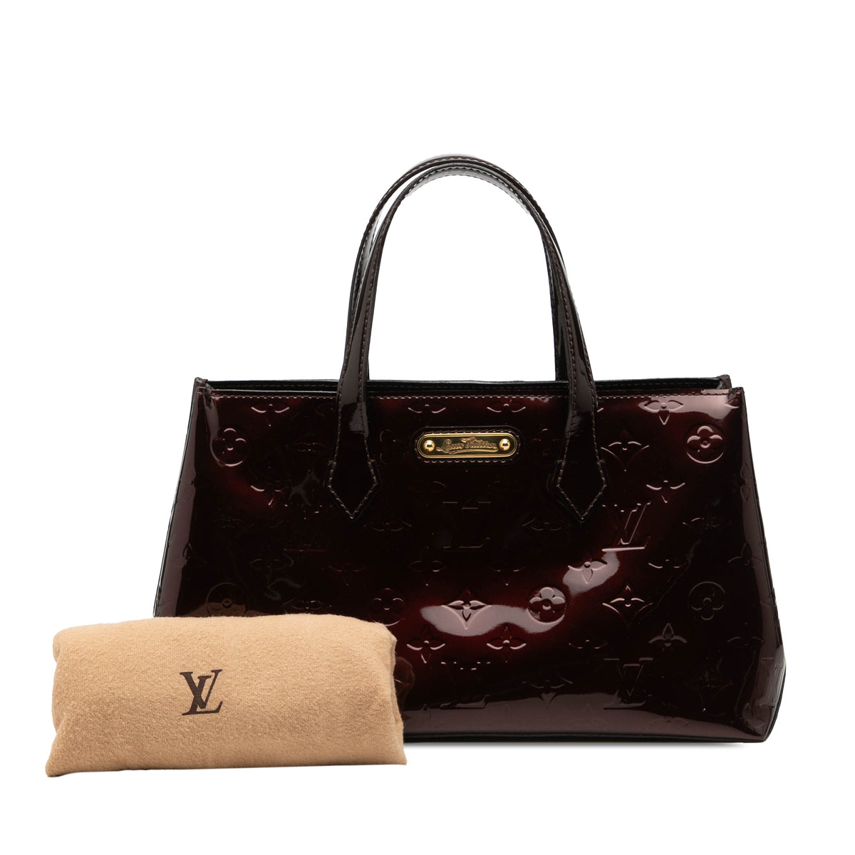 Louis Vuitton Monogram Vernis Wilshire PM