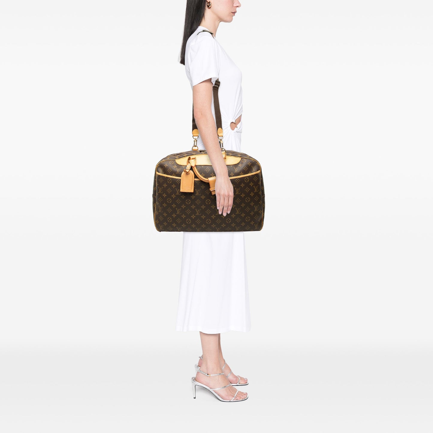 Louis Vuitton Monogram Alize 24 Heures