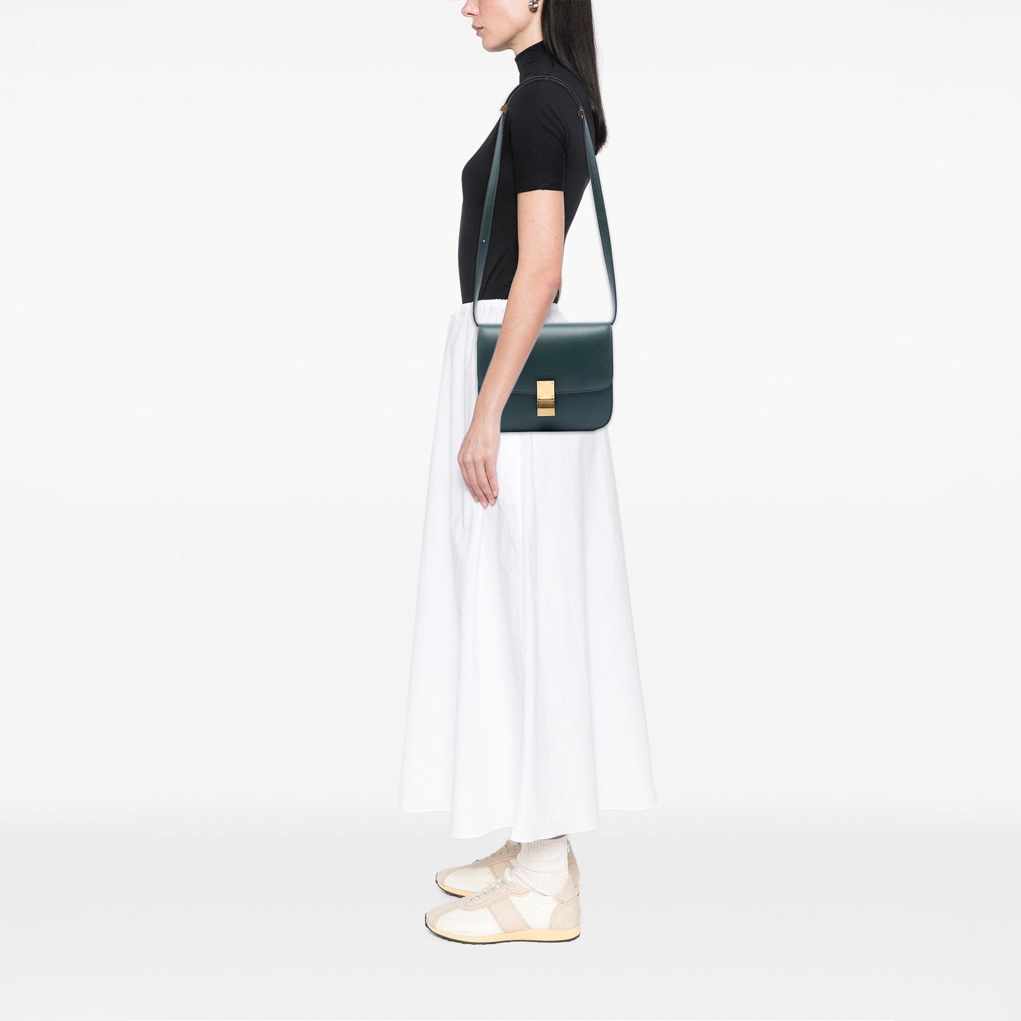 Celine Medium Calfskin Classic Box