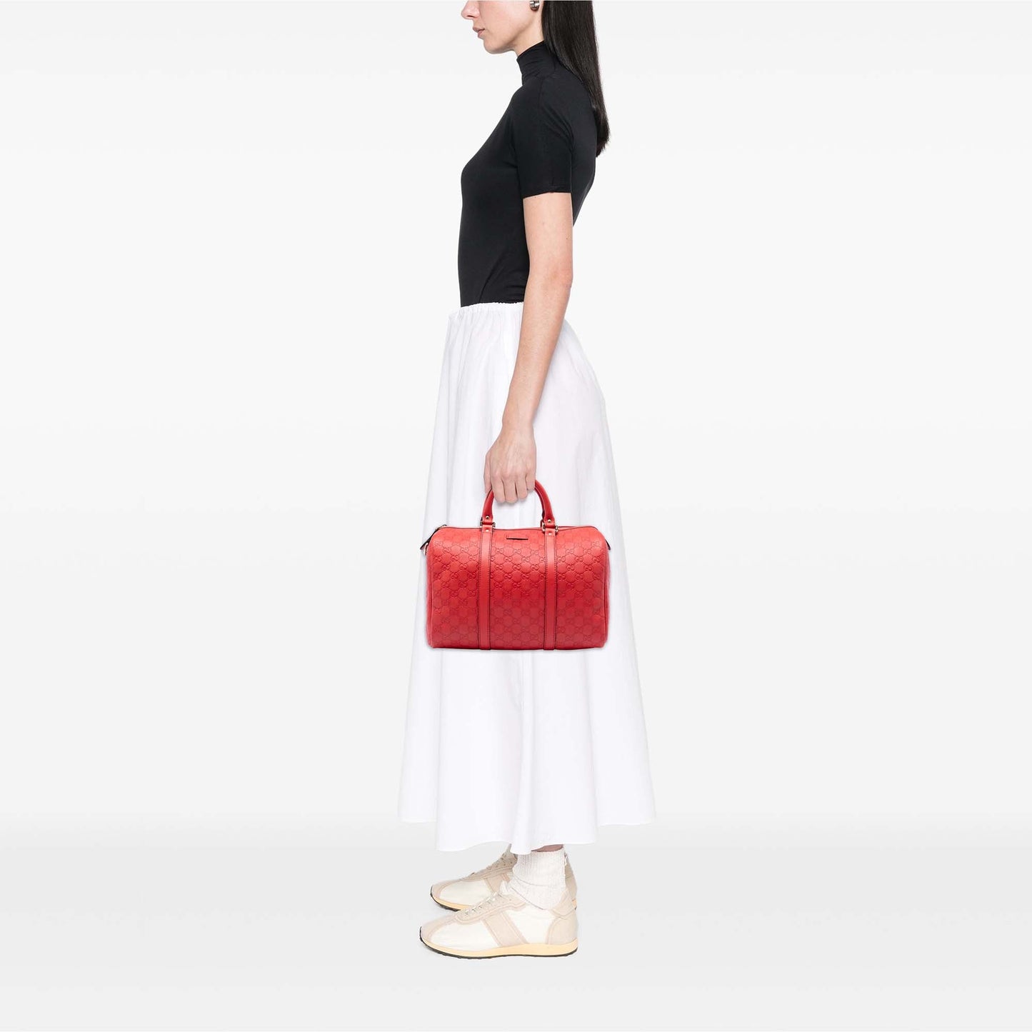Gucci Medium Guccissima Joy Boston Bag
