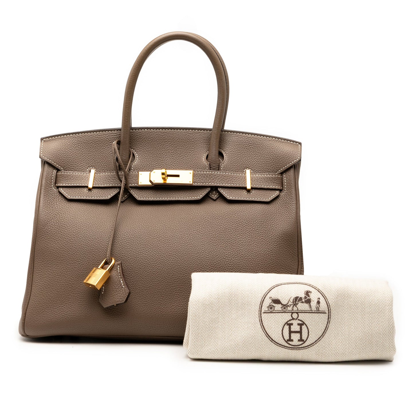 Hermès Togo Birkin Retourne 30