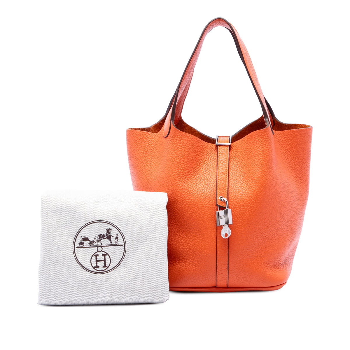 Hermès Clemence Picotin Lock 22