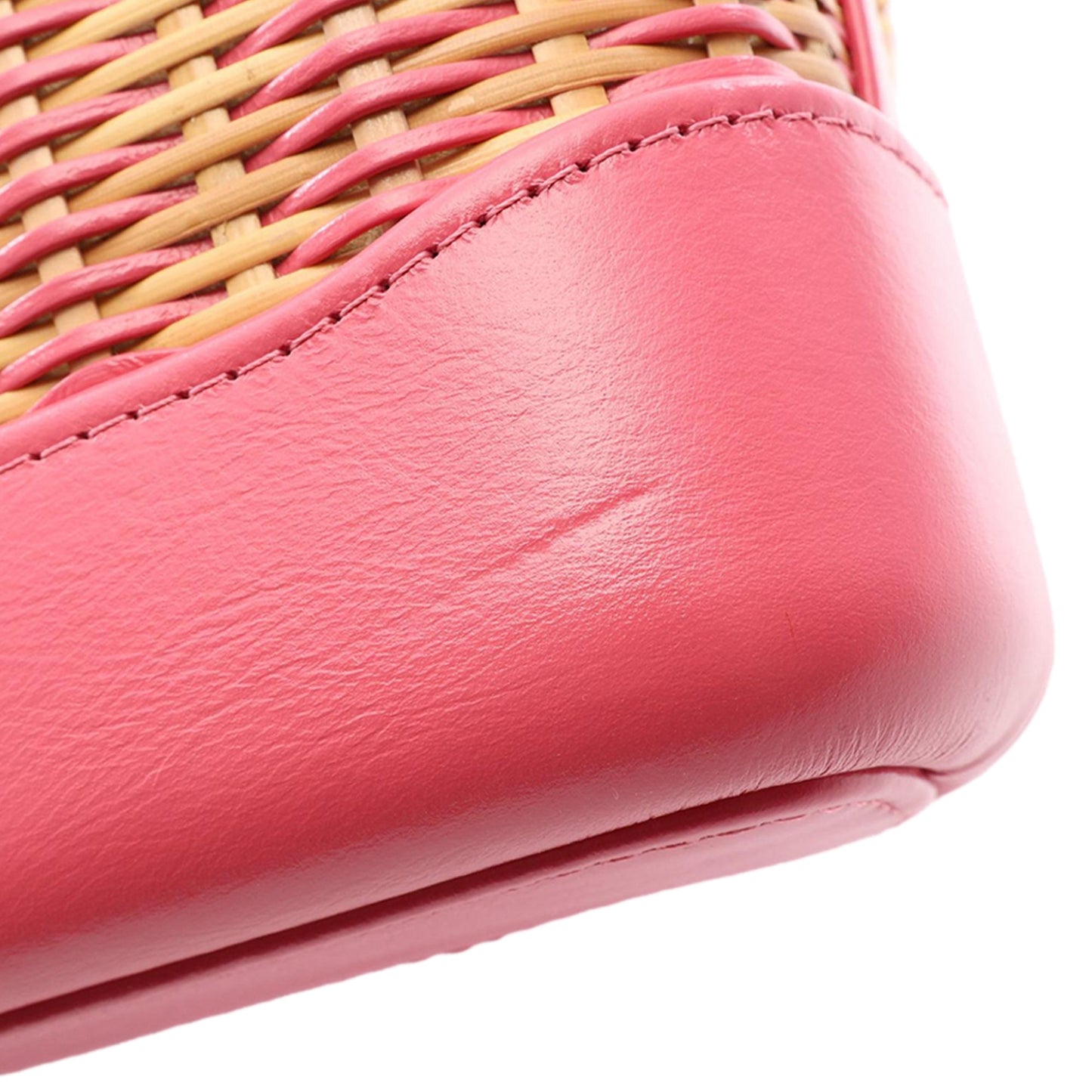 Chanel Small Rattan Gabrielle Crossbody