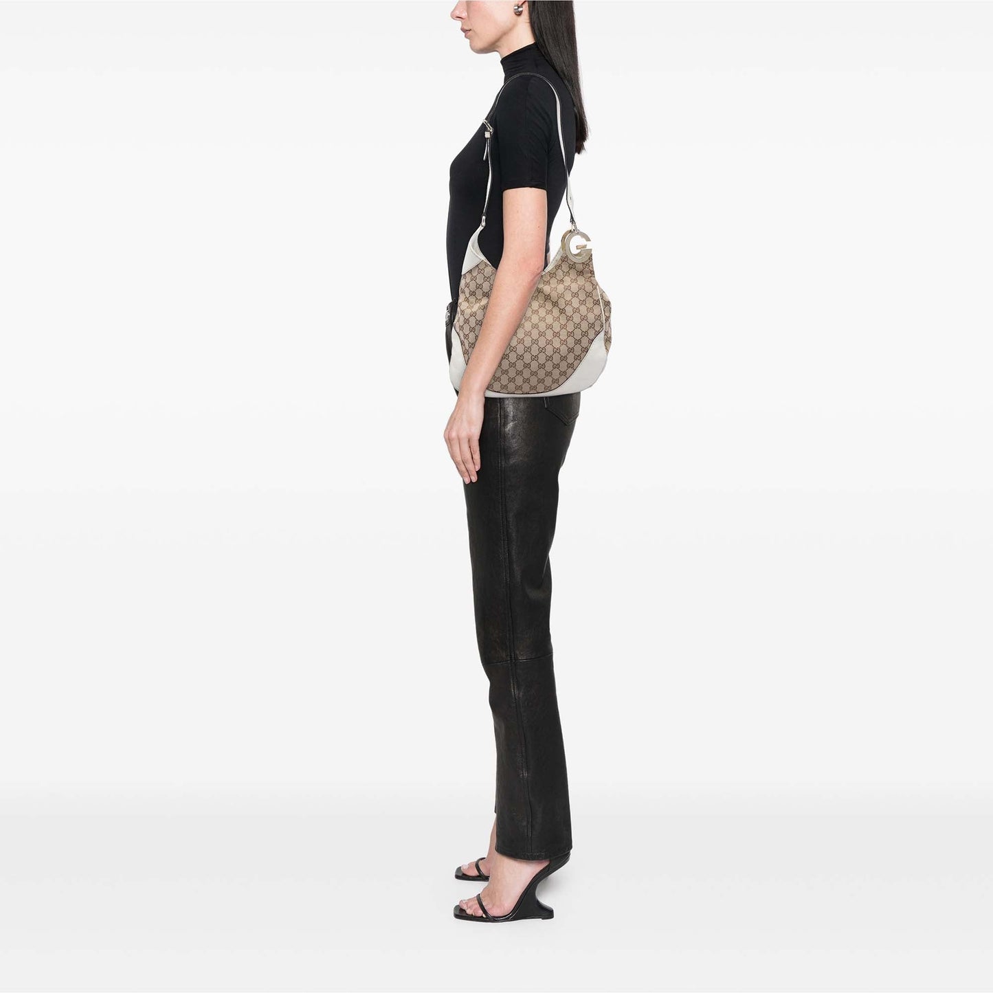 Gucci GG Canvas Charlotte Crossbody