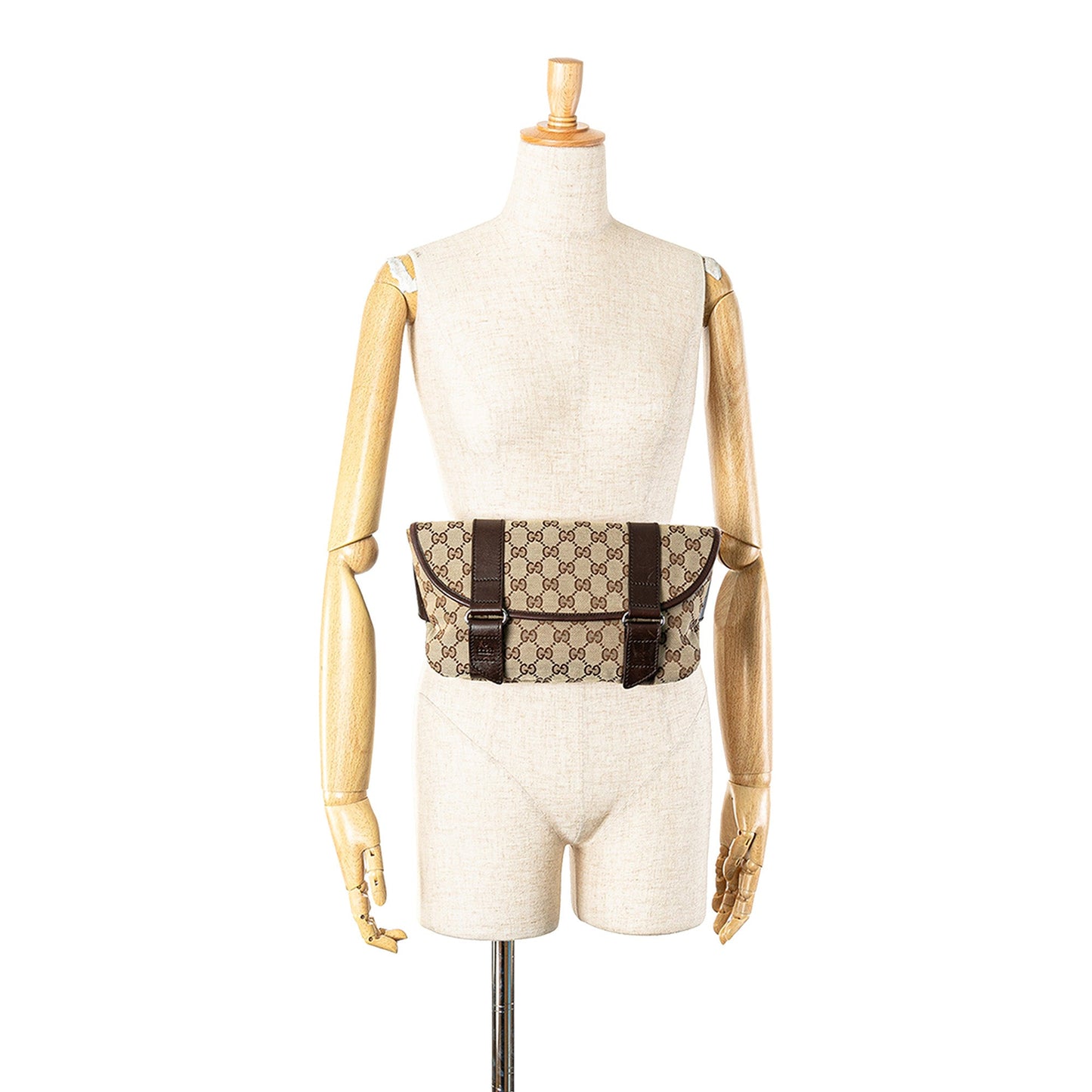 Gucci GG Canvas Belt Bag