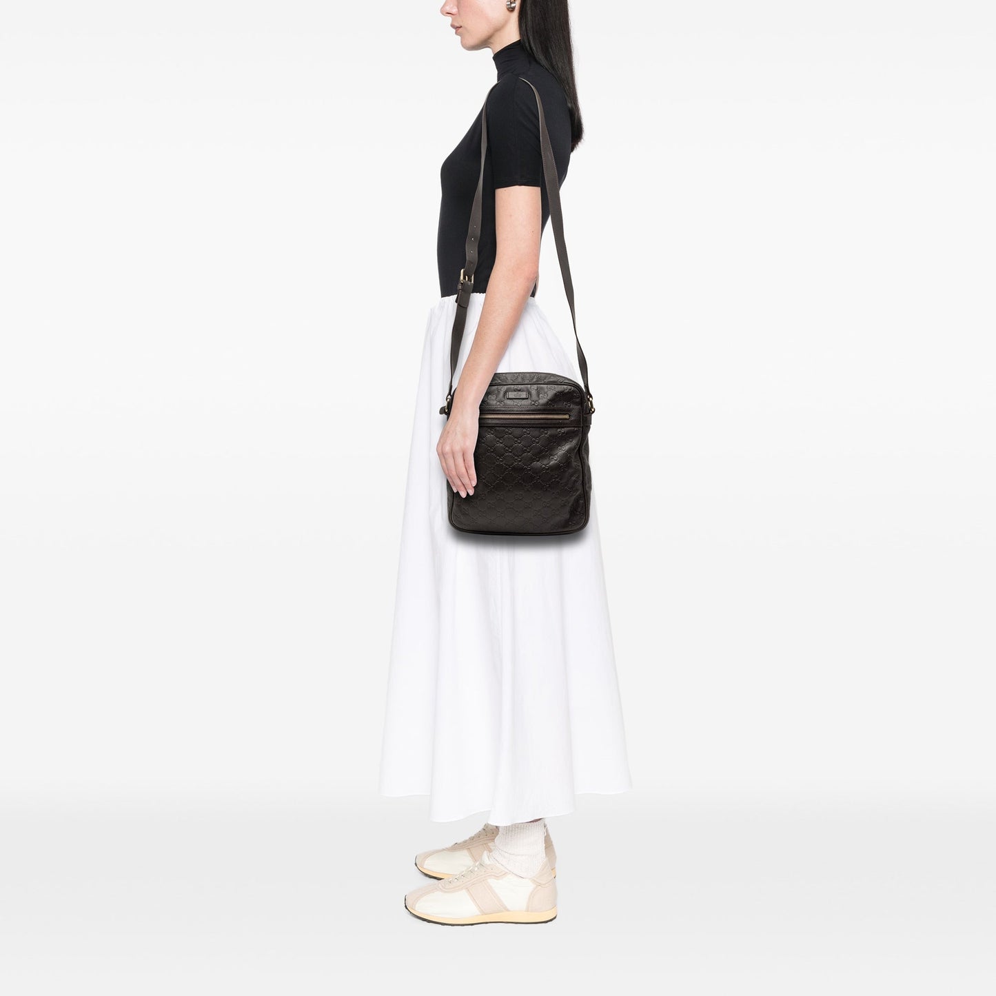 Gucci Guccissima Crossbody