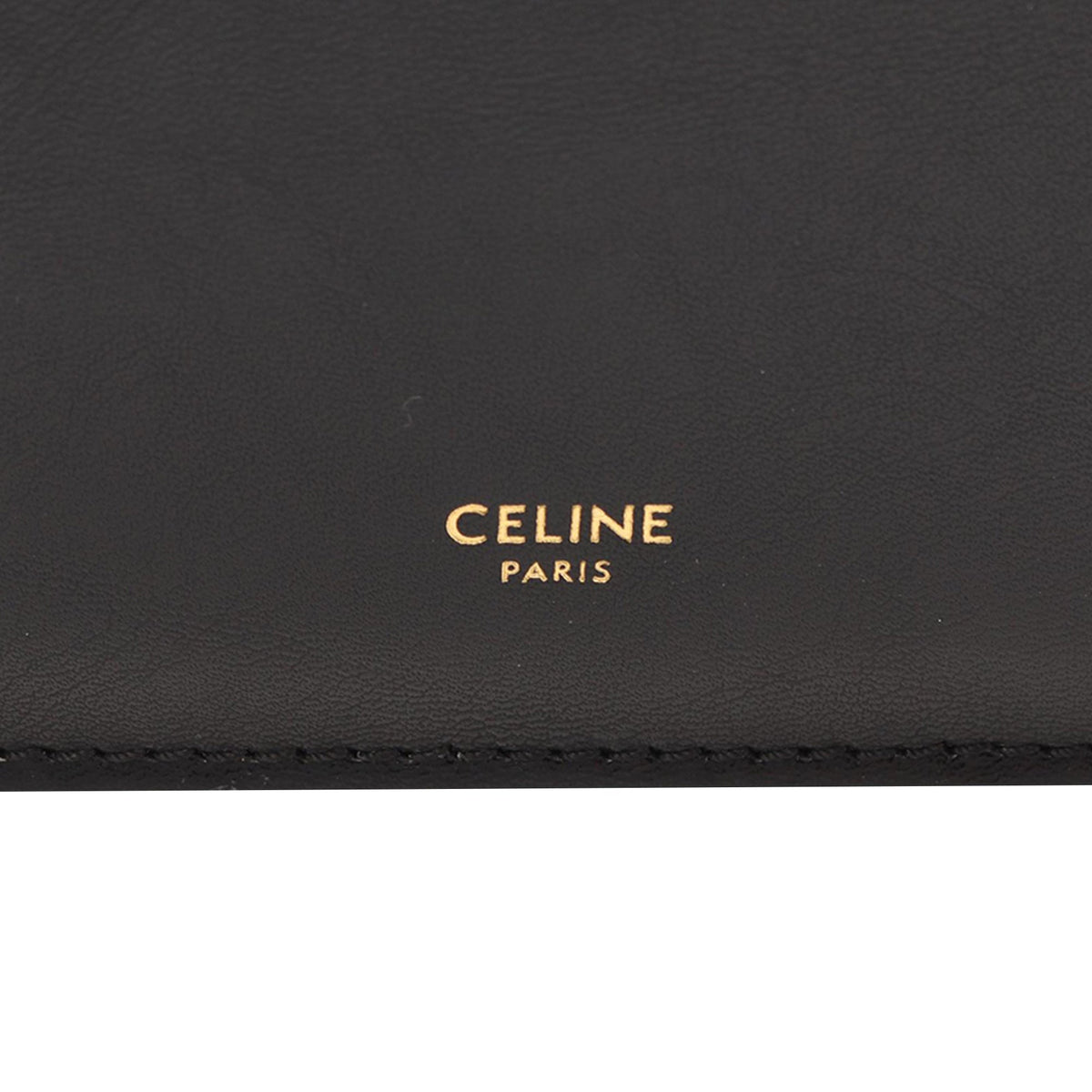 Celine Shiny Calfskin Flat Luggage Tote
