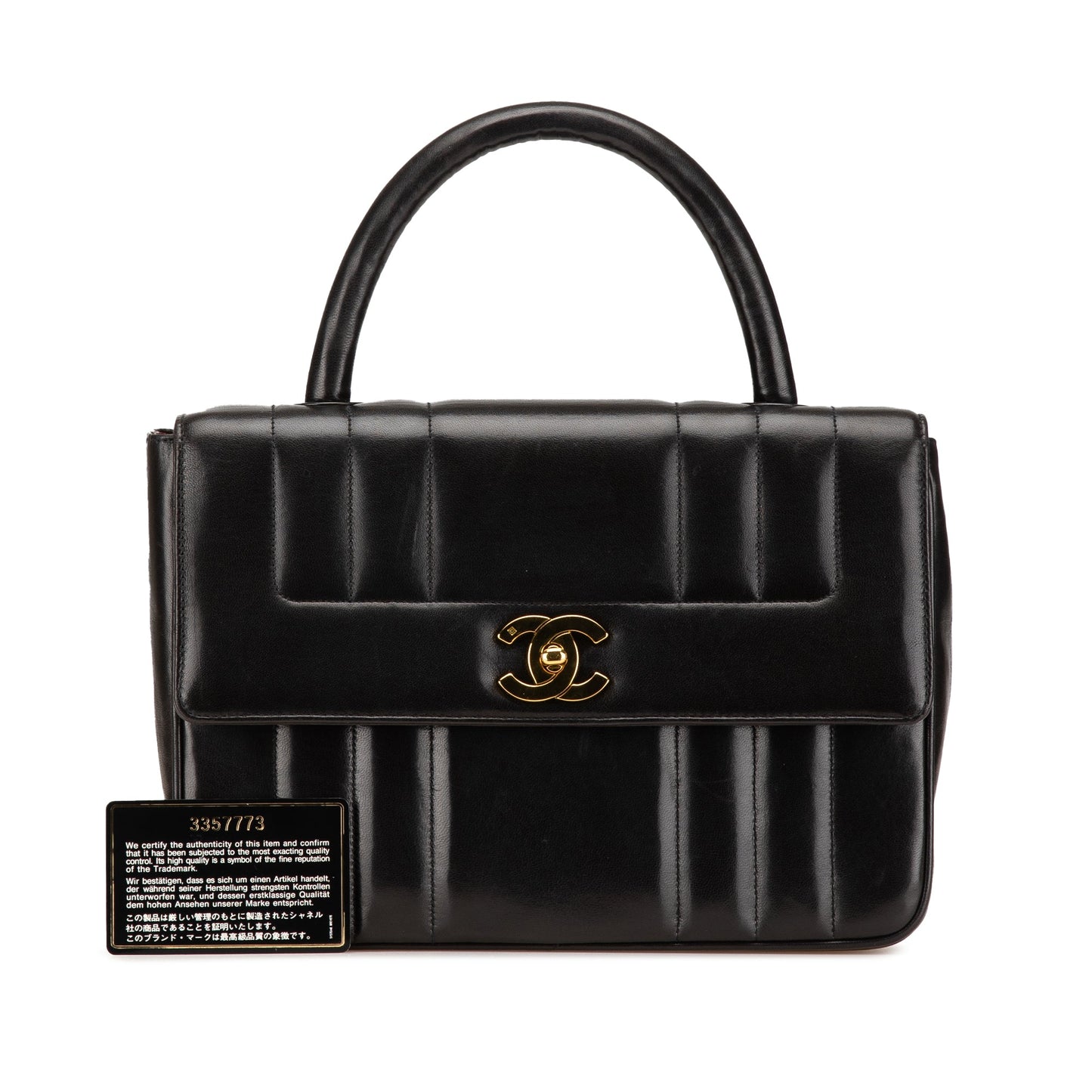 Chanel Mademoiselle Top Handle Handbag