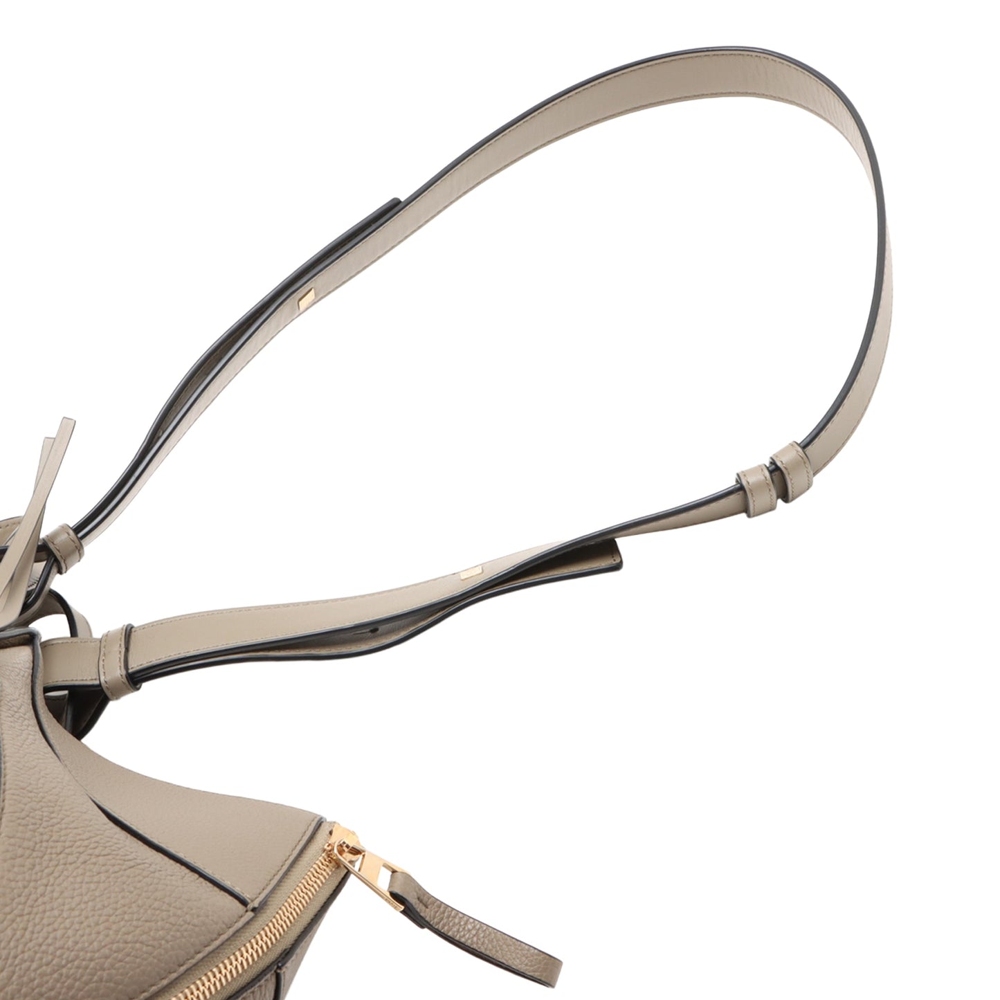 LOEWE Small Leather Hammock Satchel