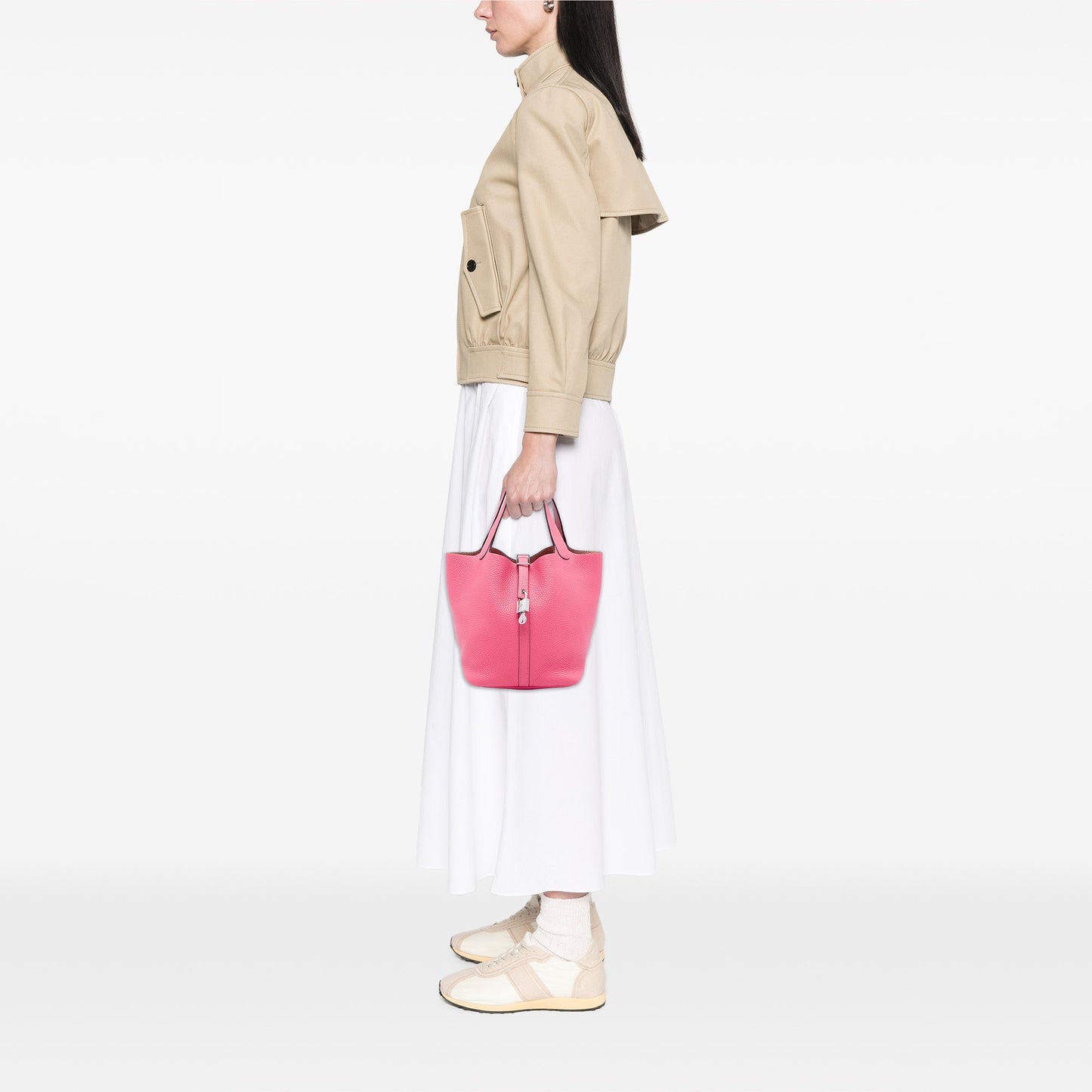 Hermès Clemence Picotin Lock 22