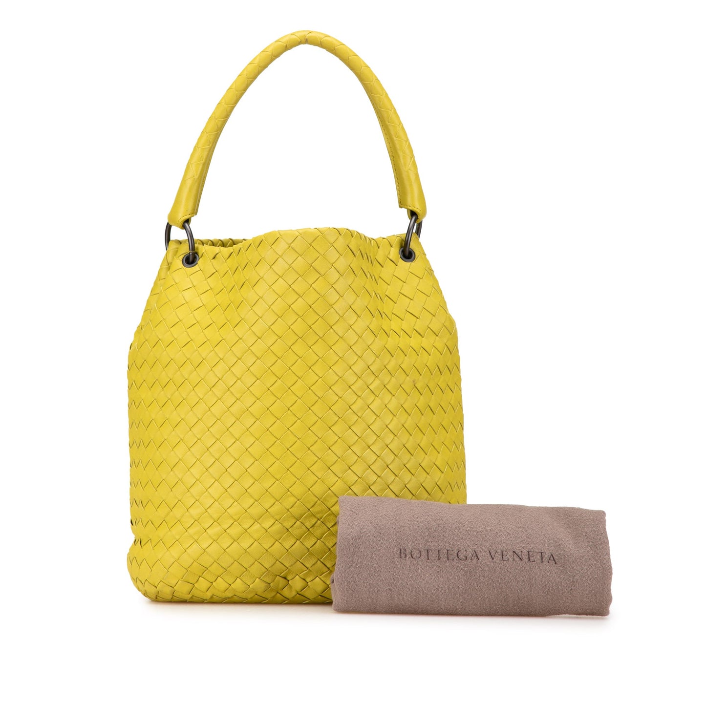 Bottega Veneta Nappa Intrecciato Bucket Bag