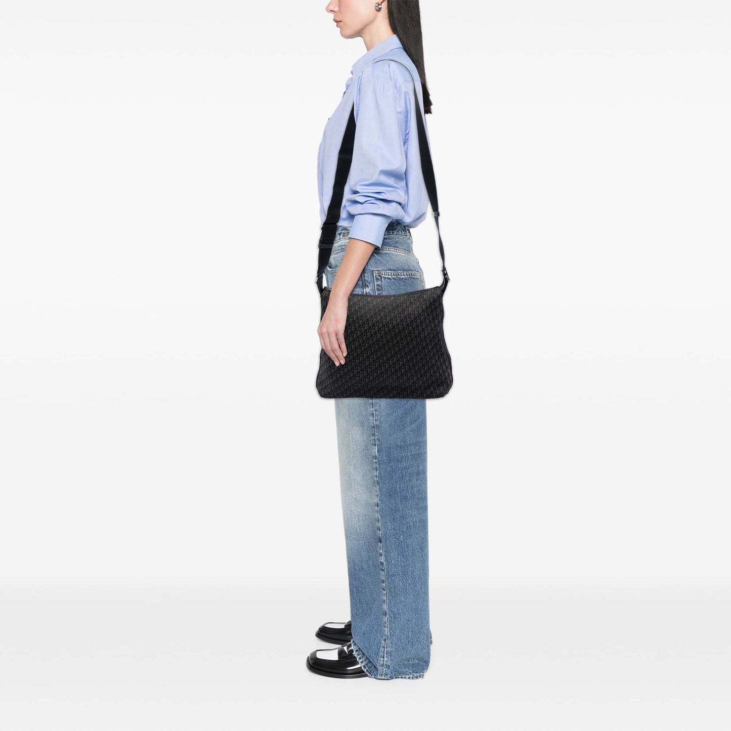 Dior Diorissimo Trotter Canvas Crossbody