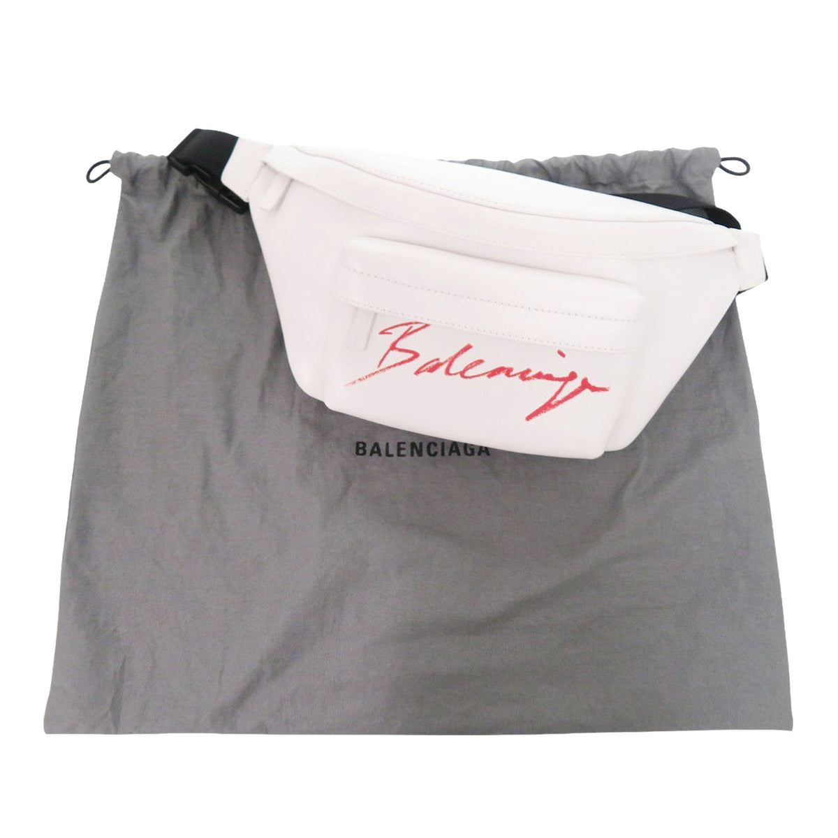 Balenciaga Leather Everyday Belt Bag