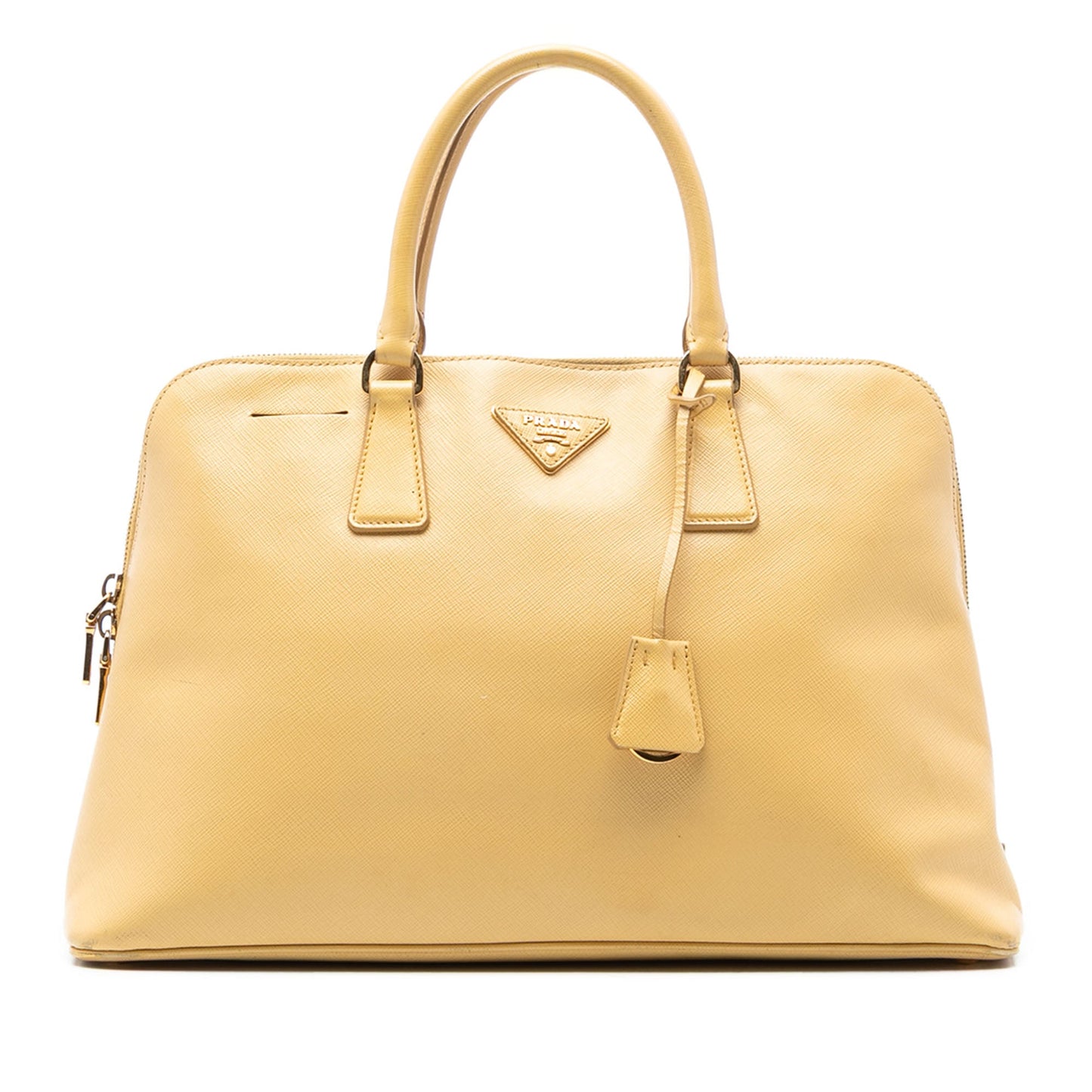 Prada Large Saffiano Lux Promenade Satchel