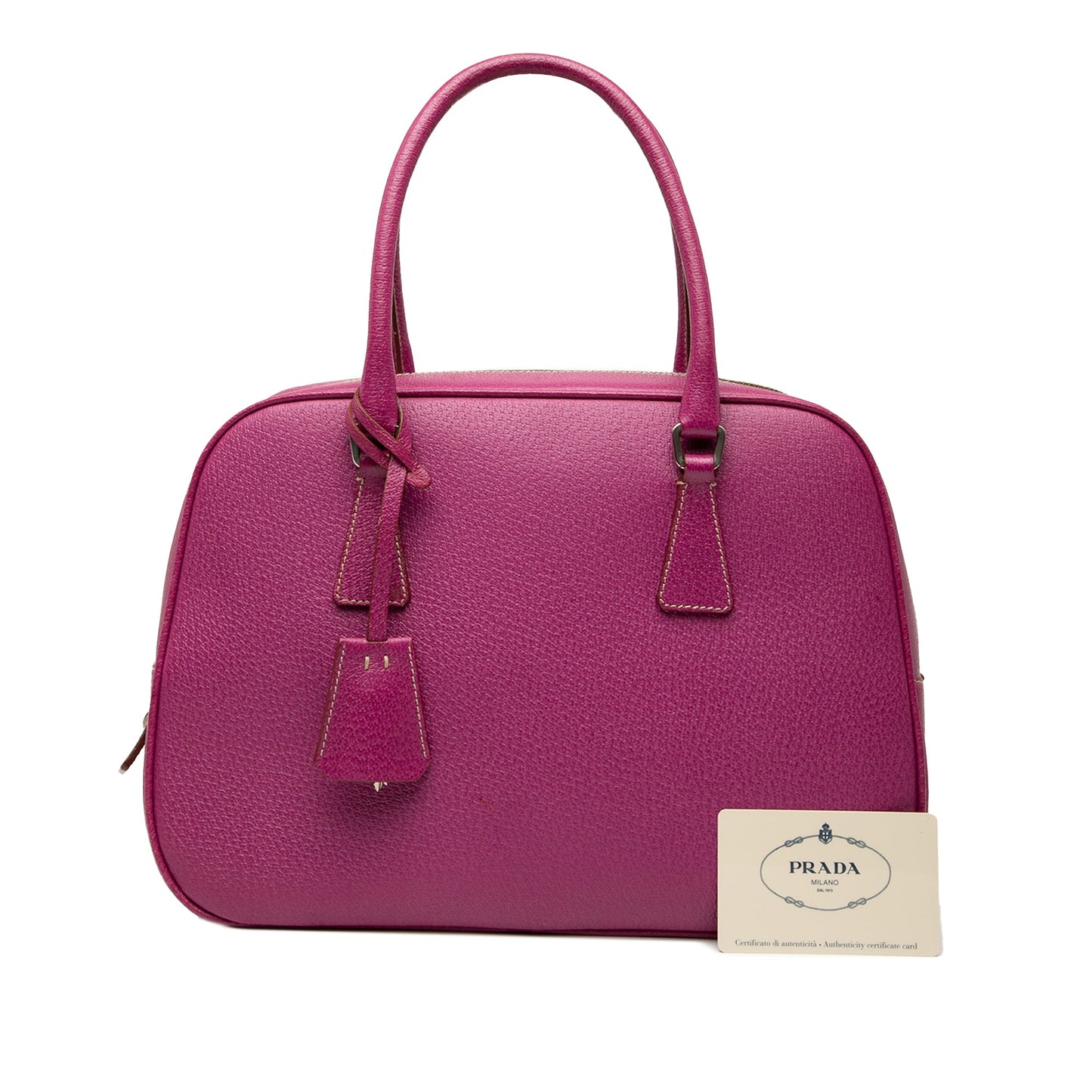 Prada Cinghiale Bauletto Handbag