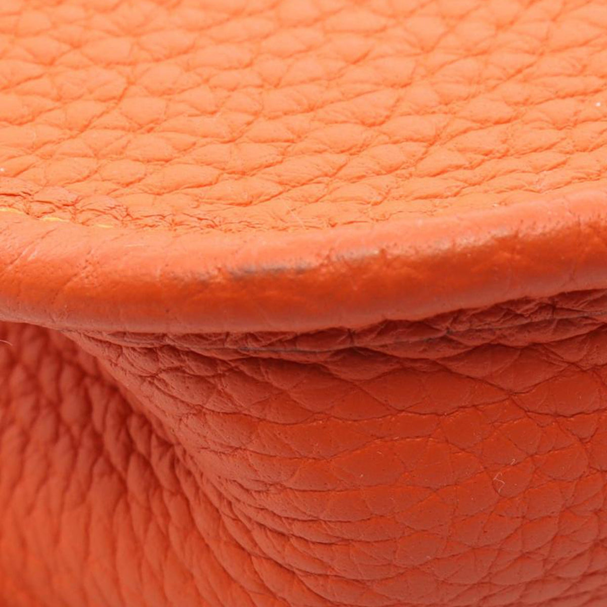 Hermès Clemence Evelyne I Amazone 16 — Orange