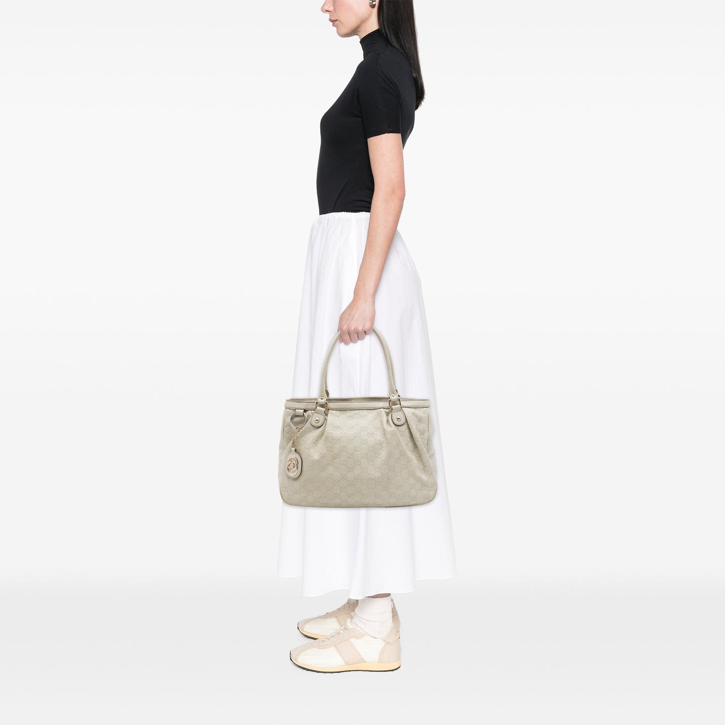 Gucci Guccissima Sukey Tote