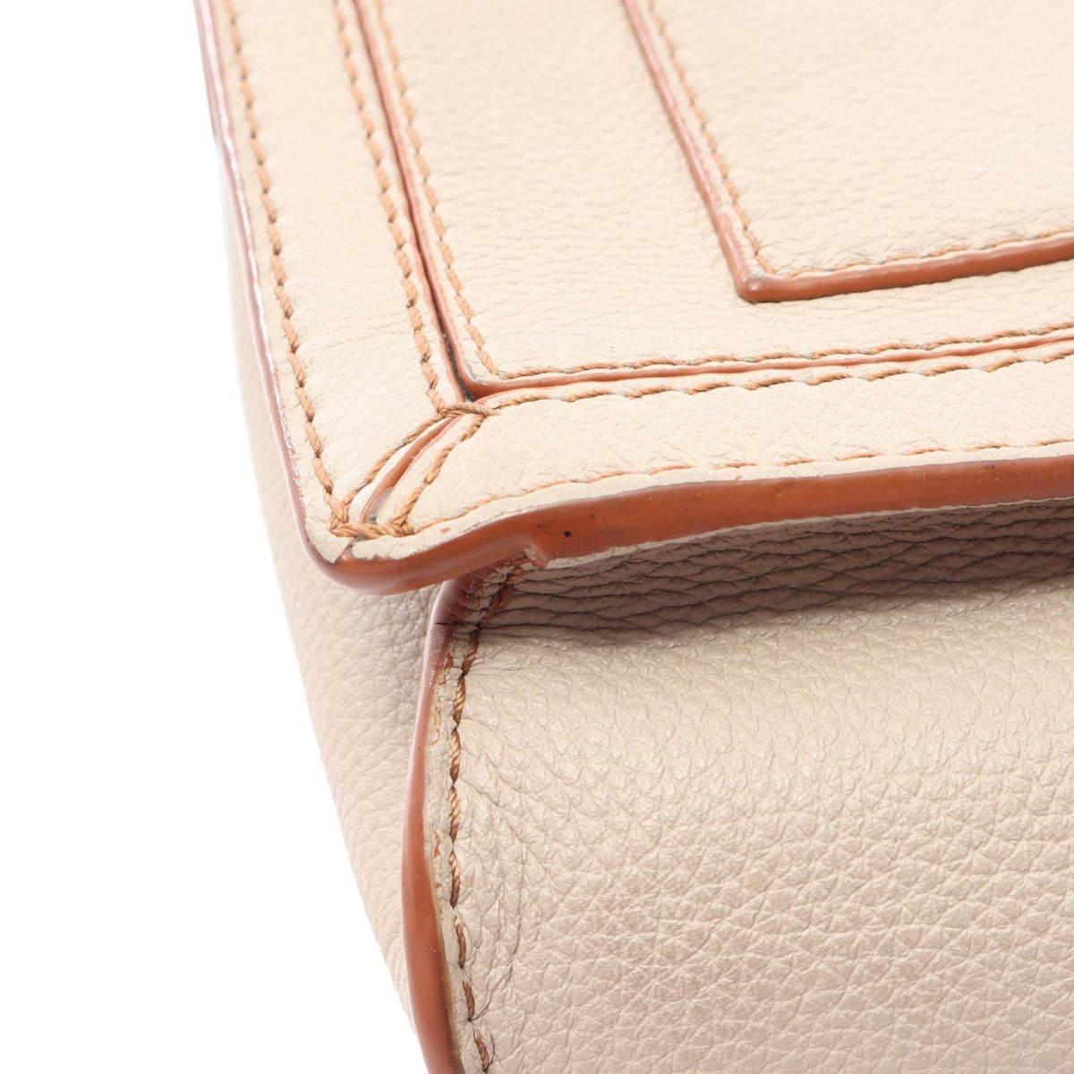 LOEWE Grained Calfskin Barcelona Soft Satchel