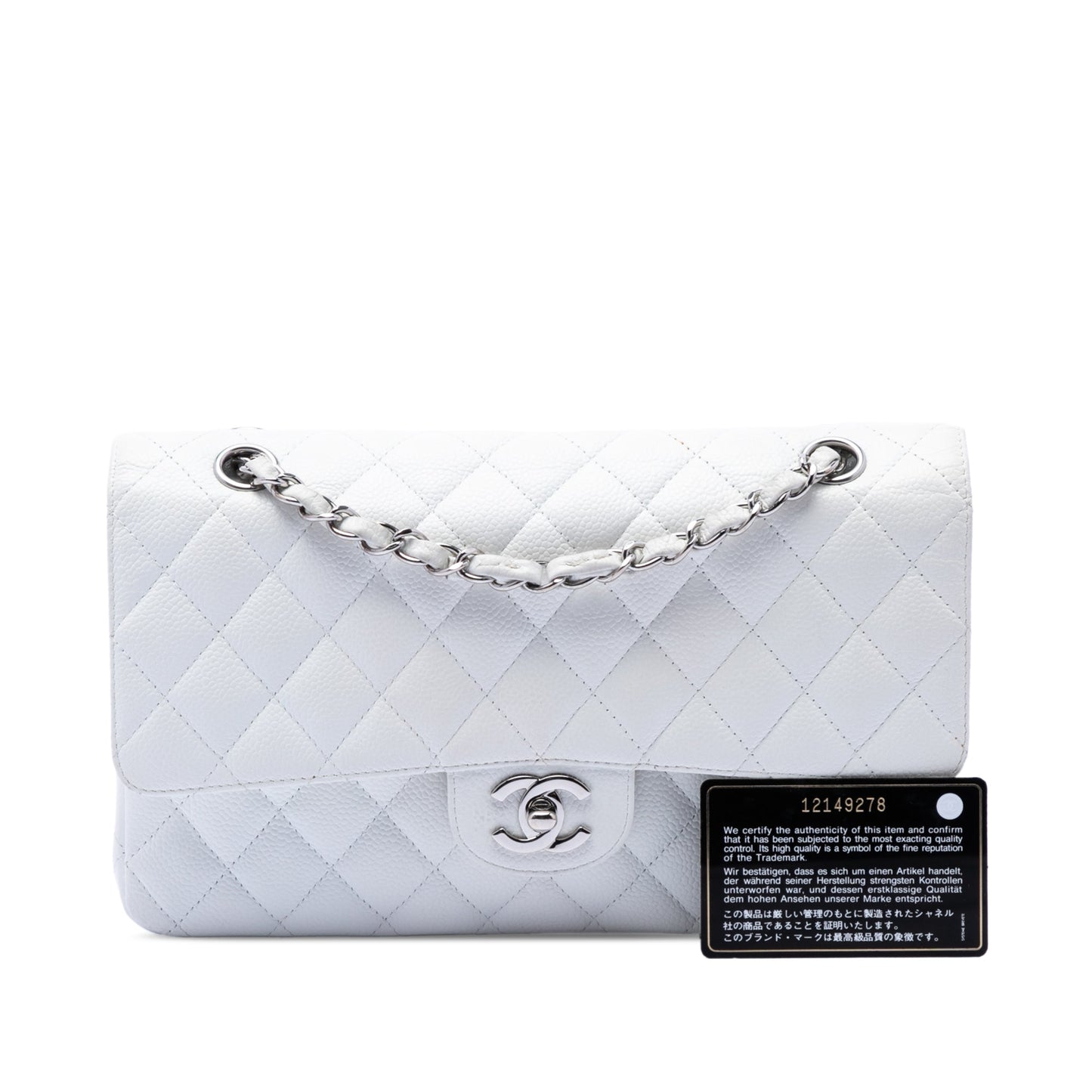 Chanel Medium Classic Caviar Double Flap