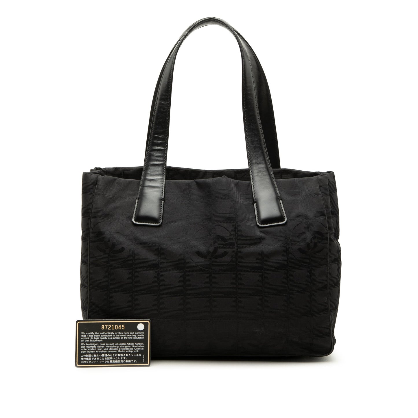 Chanel New Travel Line Nylon Tote