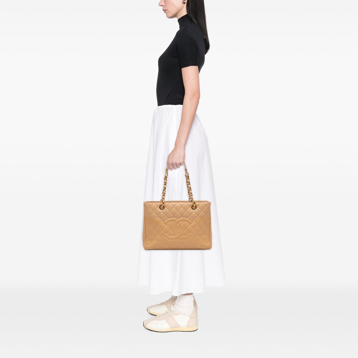 Chanel Caviar Grand Shopping Tote