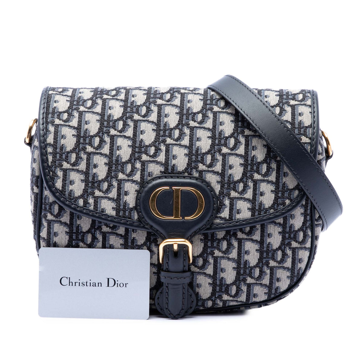 Dior Medium Oblique Canvas Bobby Crossbody