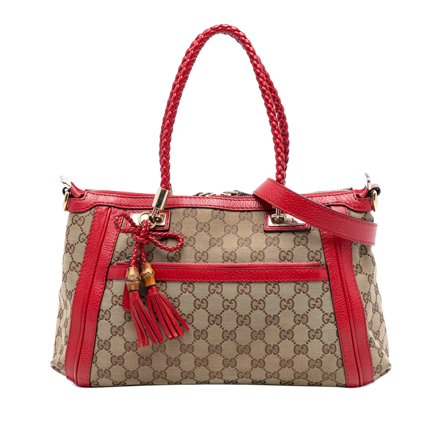 Gucci GG Canvas Bella Satchel