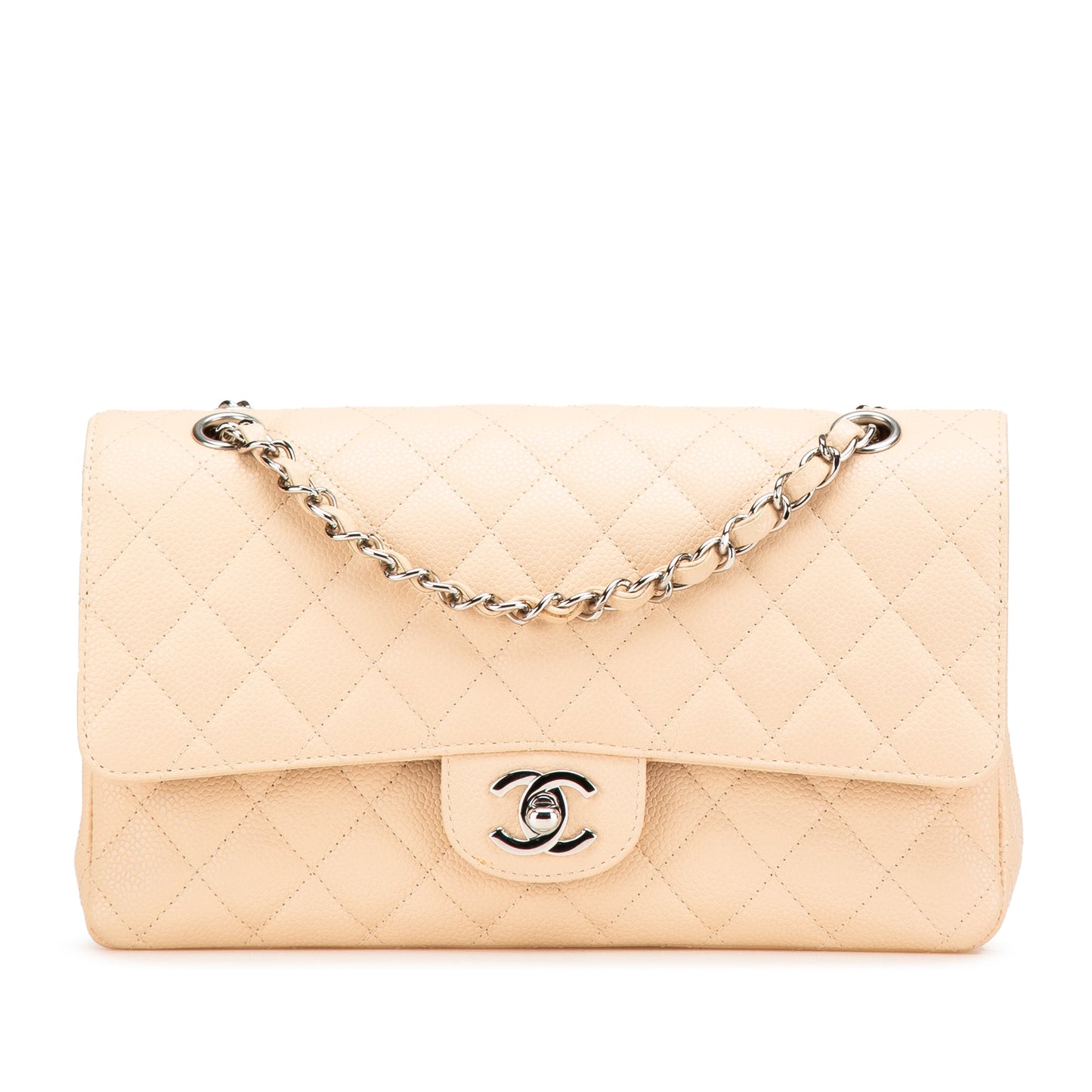 Chanel Medium Classic Caviar Double Flap