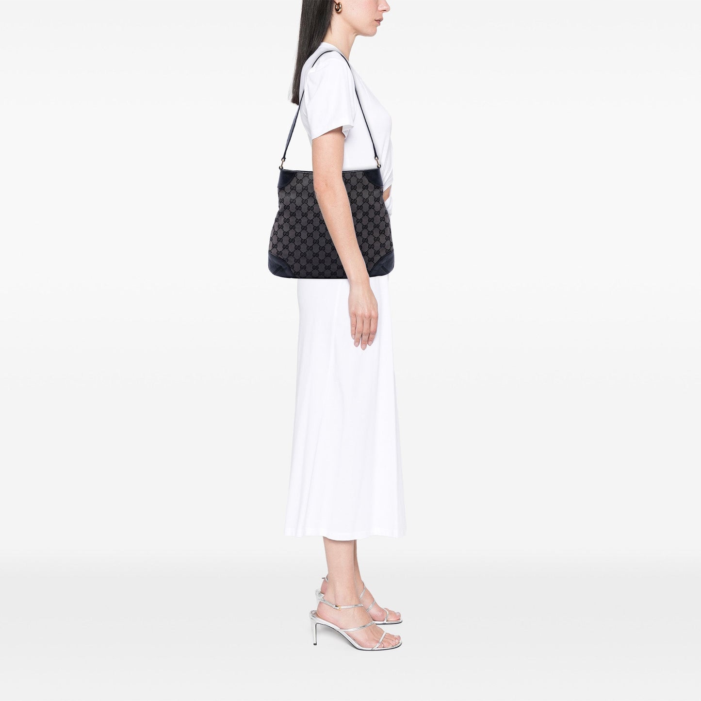 Gucci GG Canvas Shoulder Bag